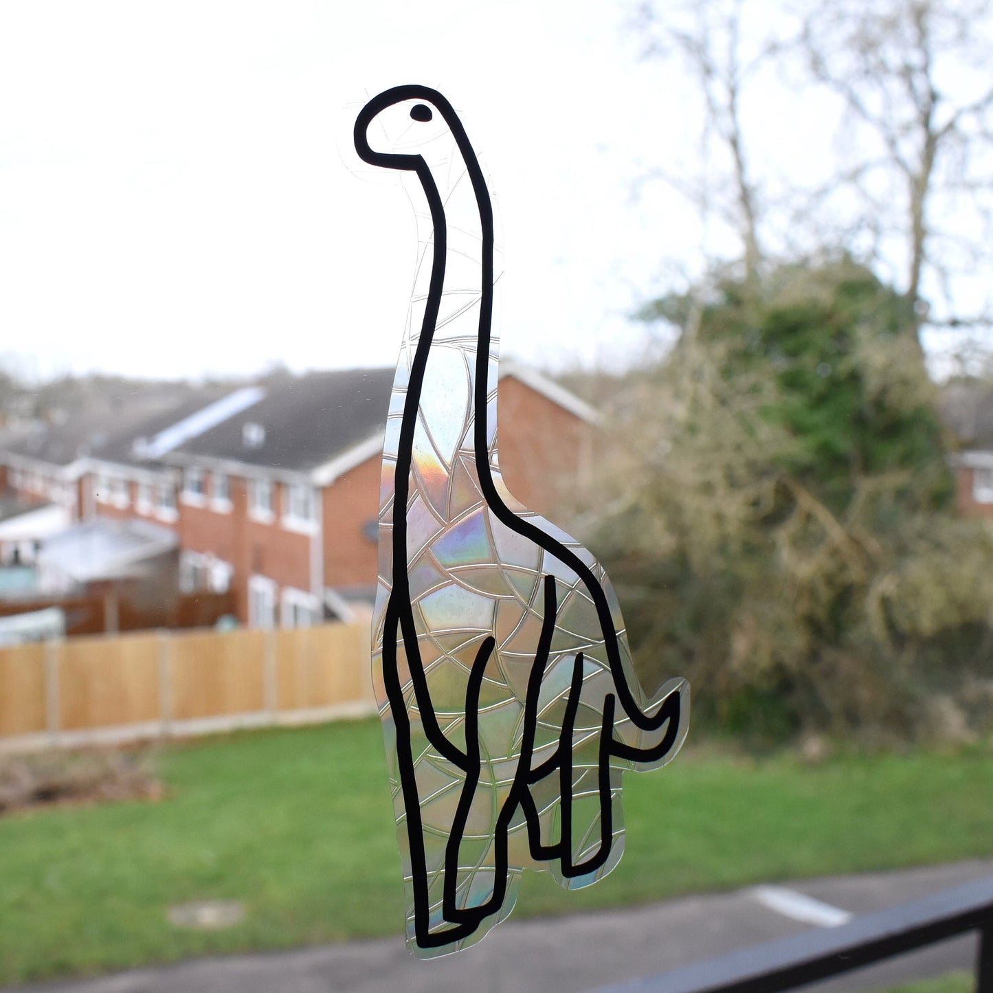 Brontosaurus Suncatcher (Option 1)