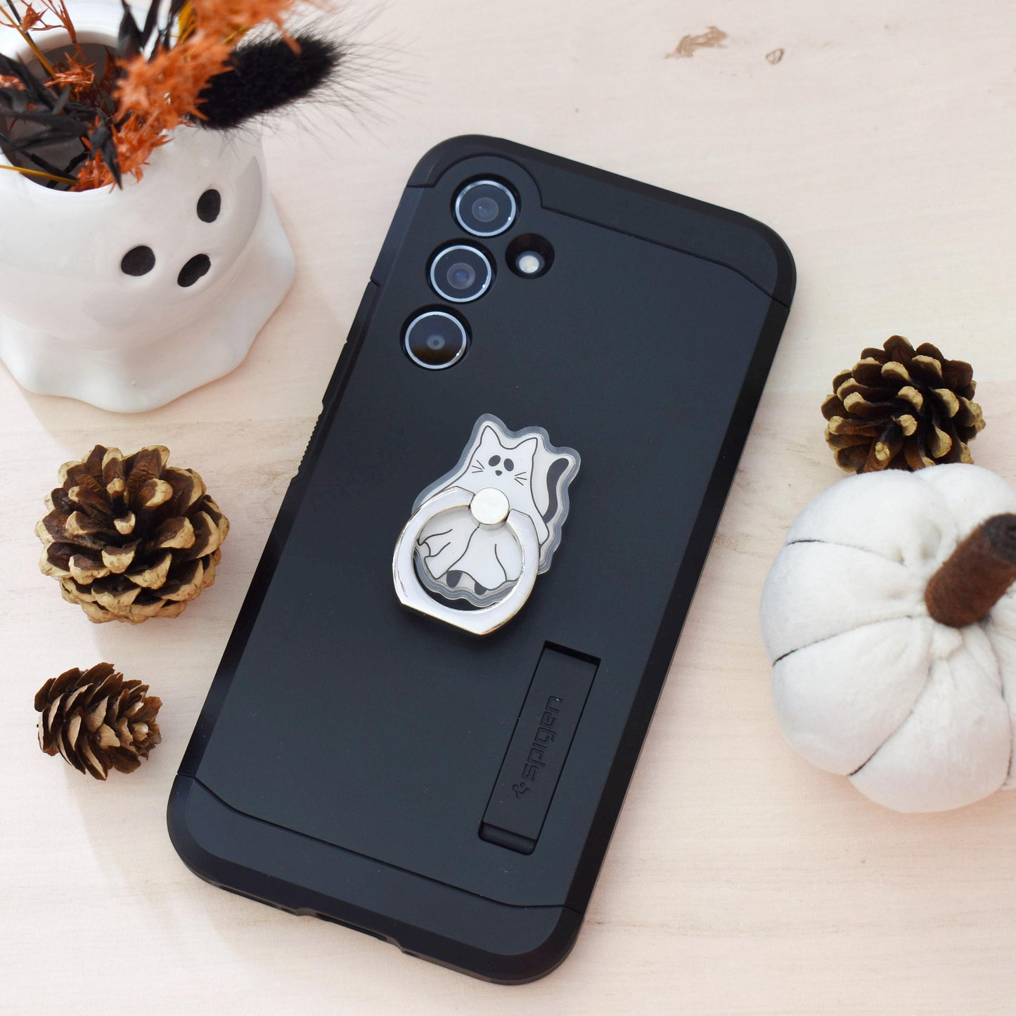 Ghost Cat Phone Ring