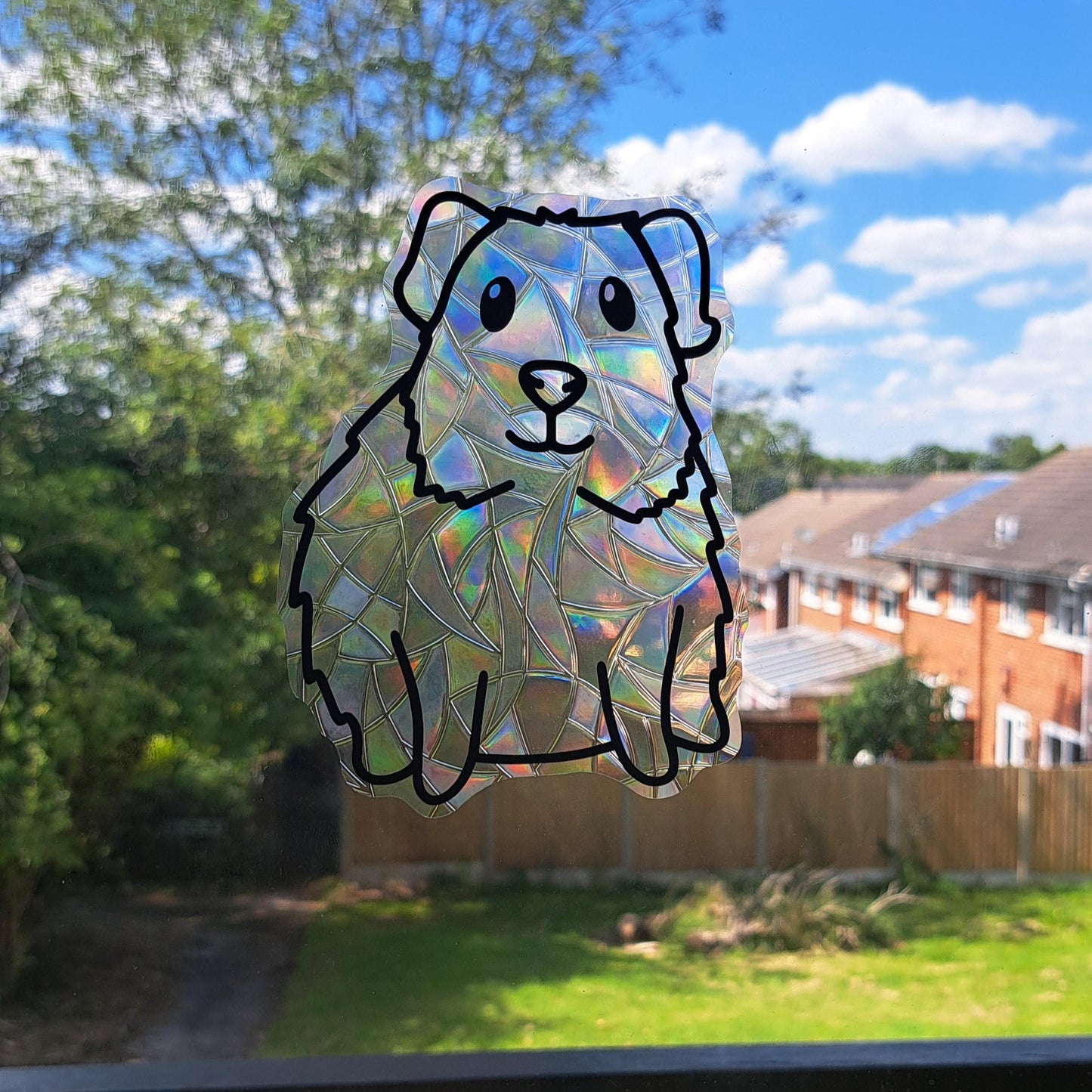 Guinea Pig Suncatcher