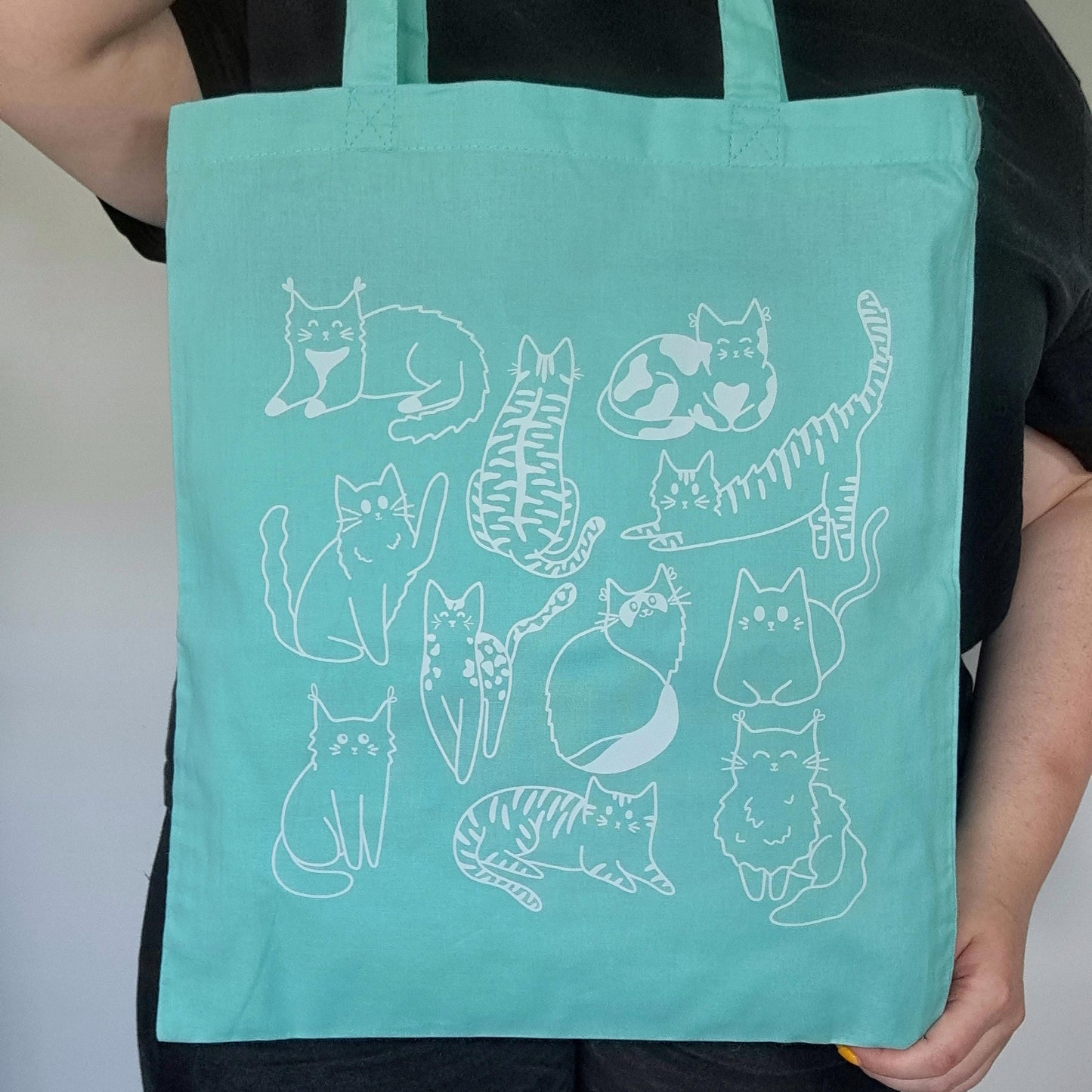 Cat Tote Bag