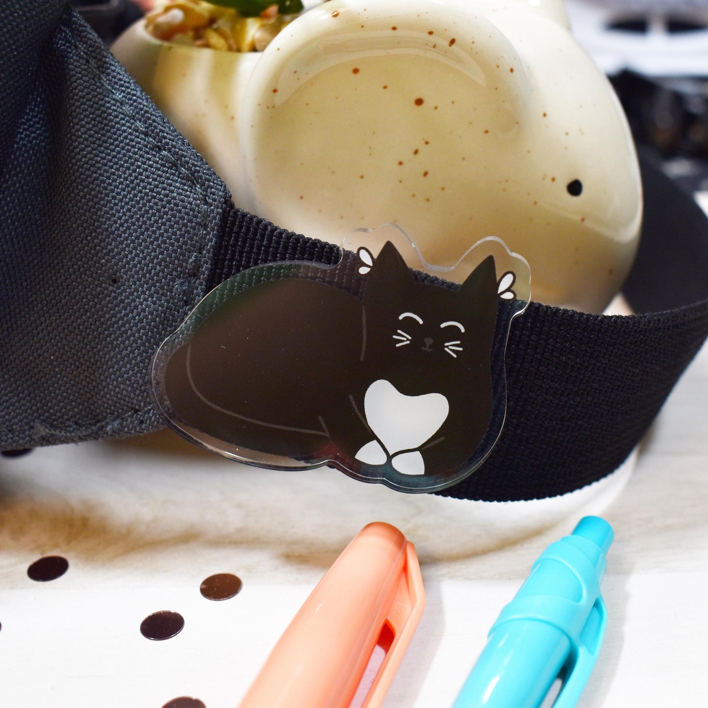 Tuxedo Cat Magnet