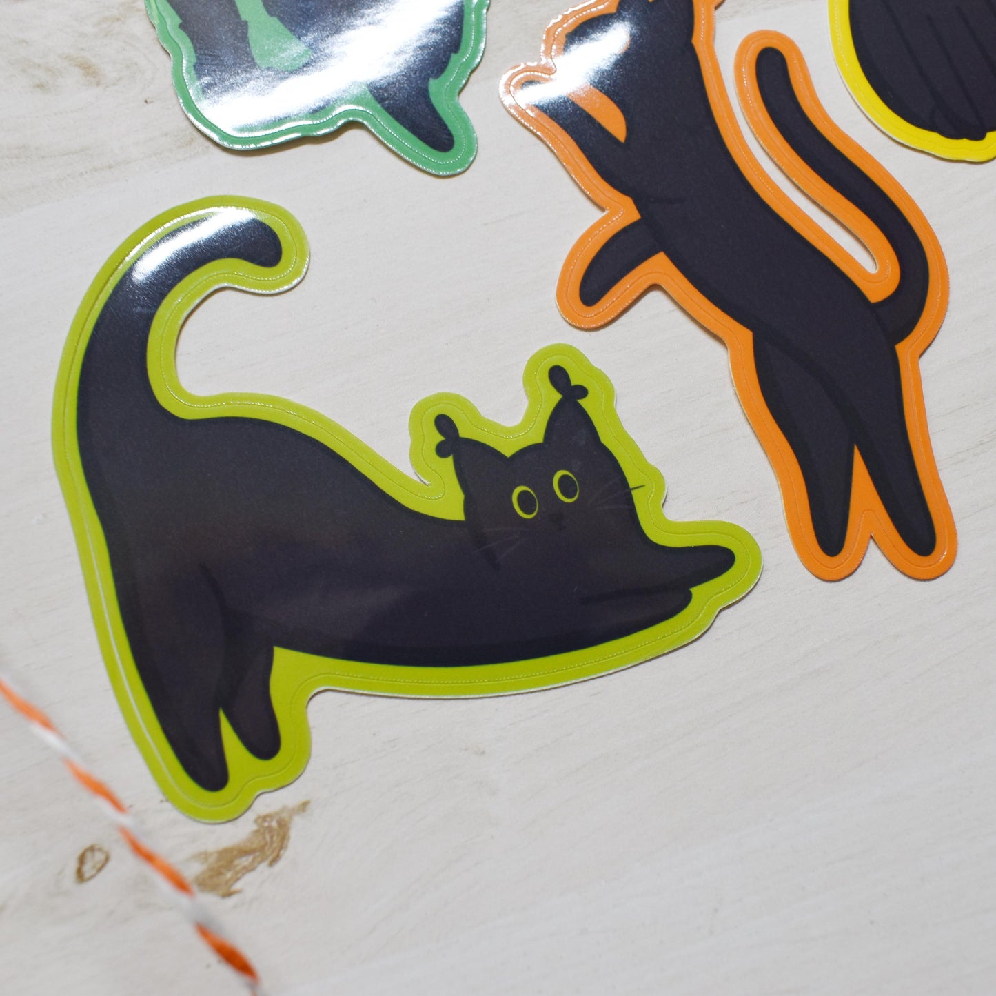 Black Cat Sticker Pack