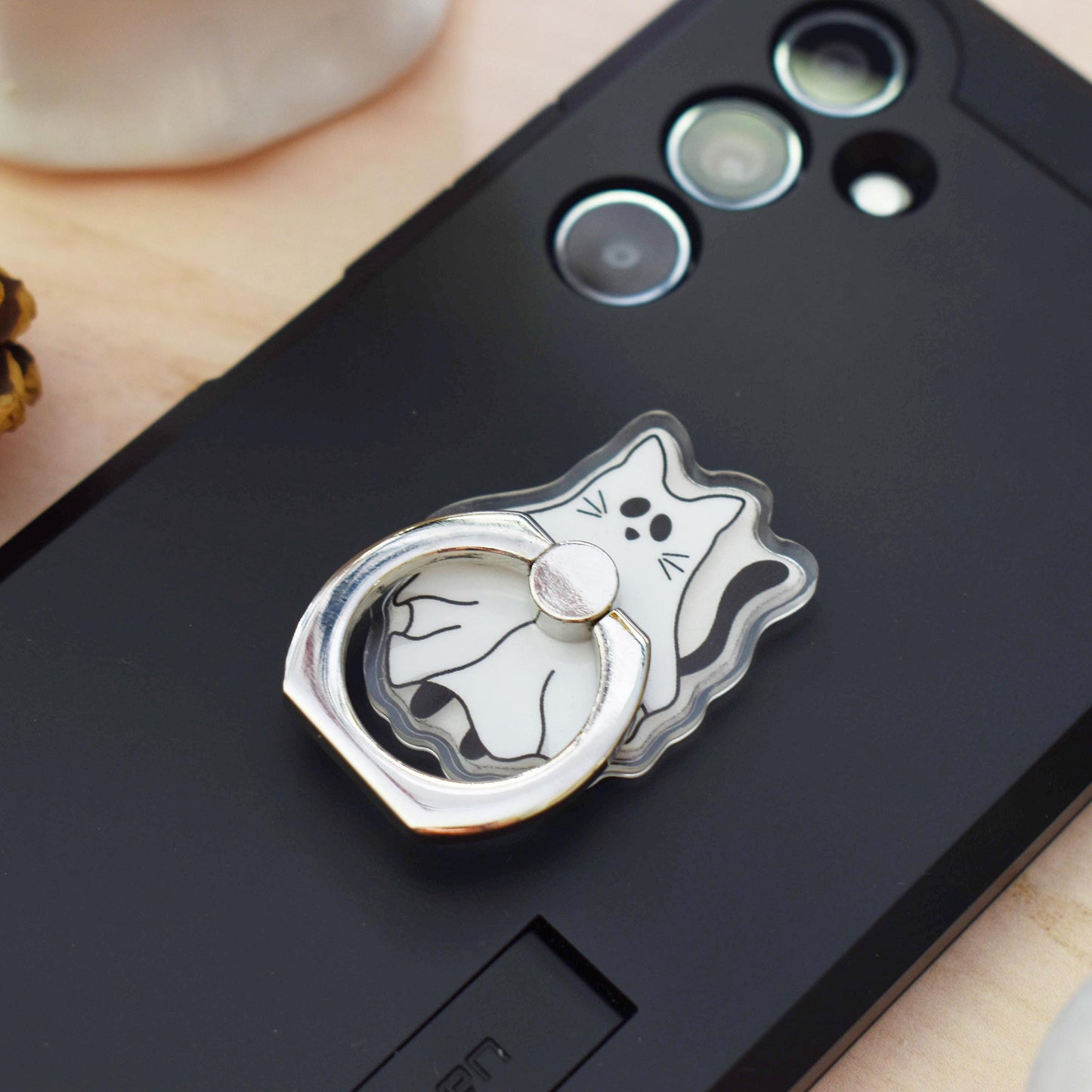 Ghost Cat Phone Ring