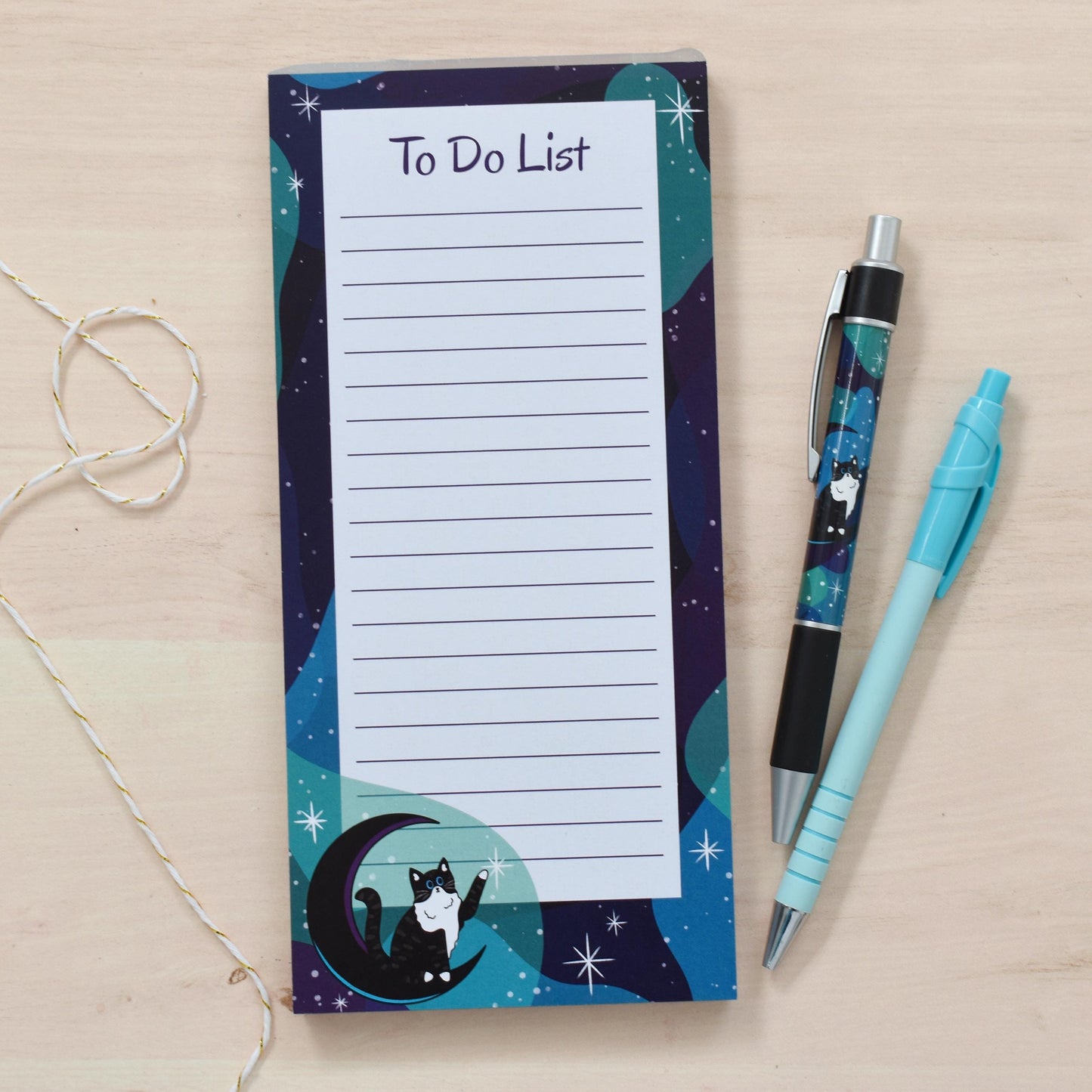 Celestial Cat Notepad