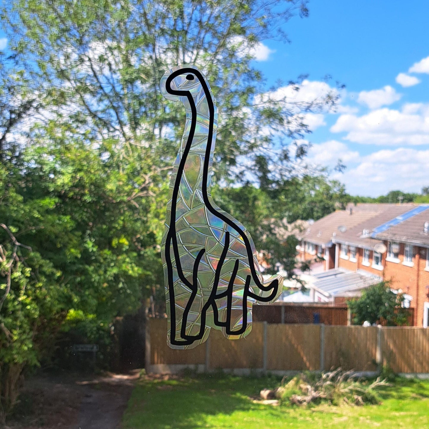 Brontosaurus Suncatcher (Option 1)