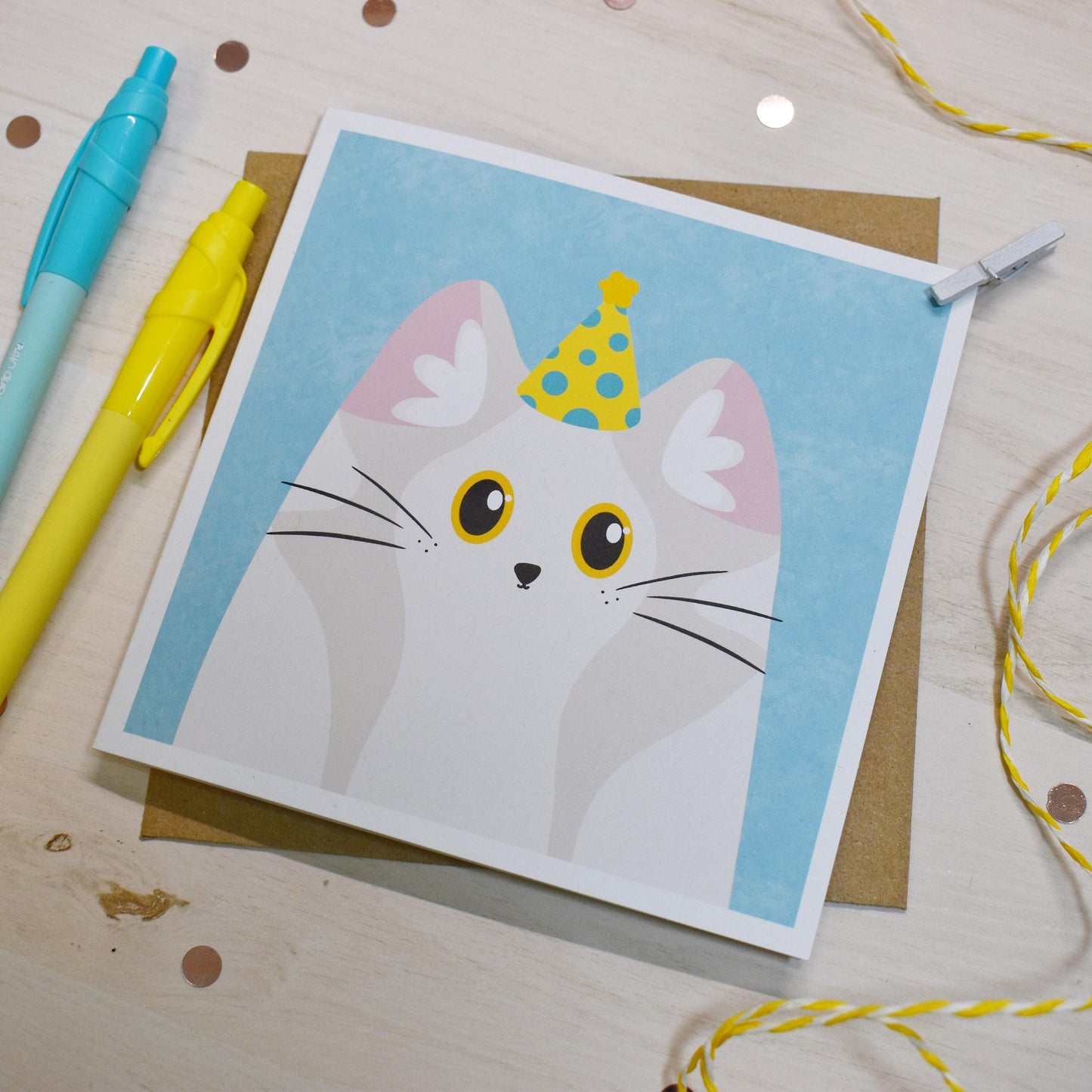 Party Cat Card