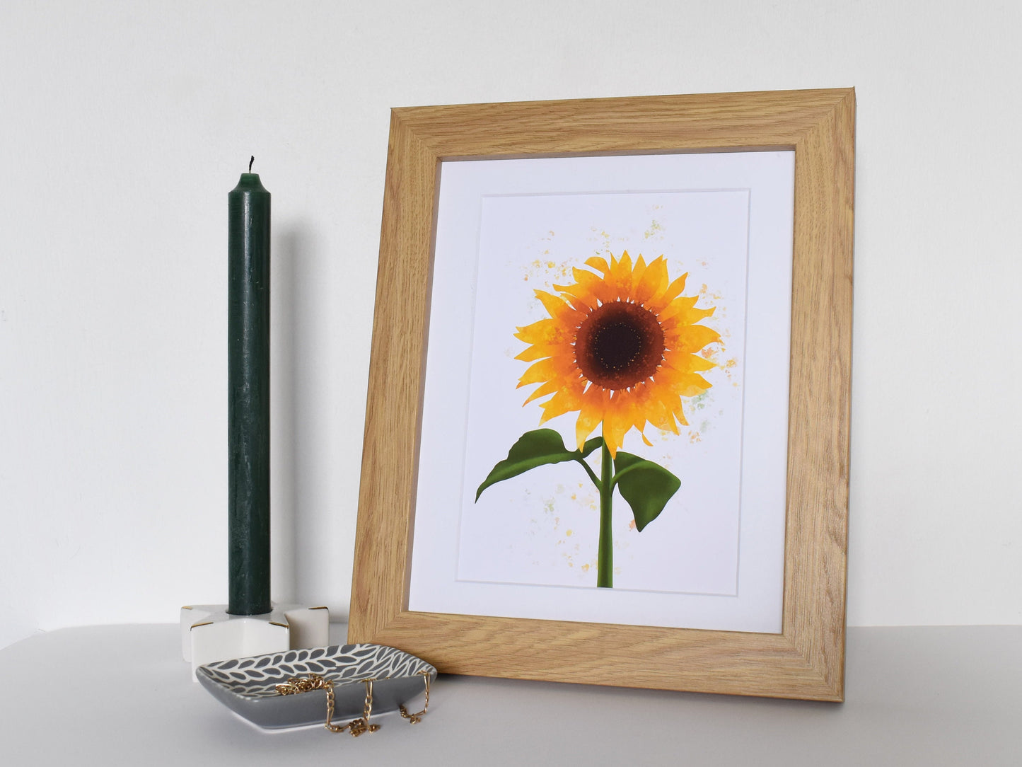 Sunflower print