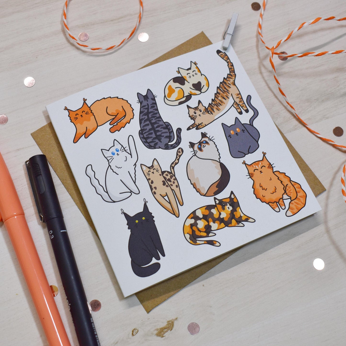 Cat Card