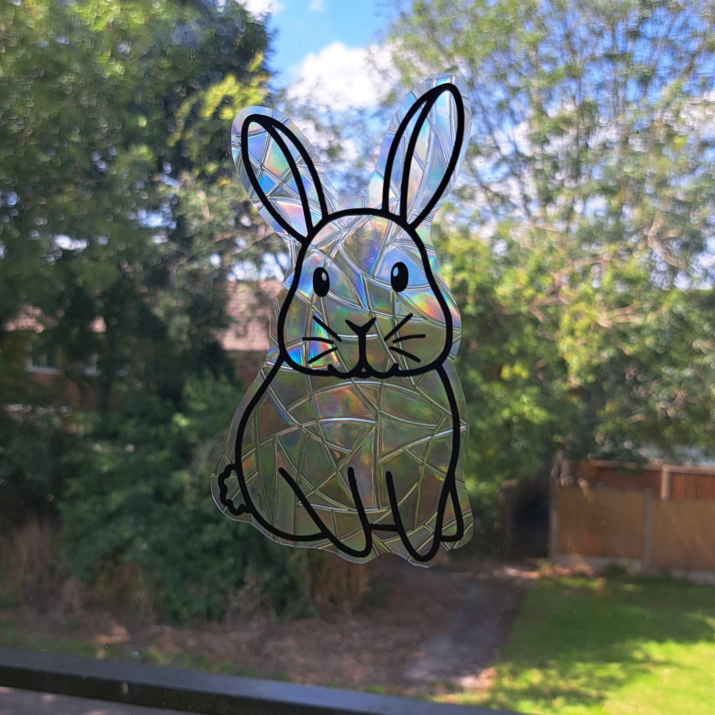 Bunny Suncatcher