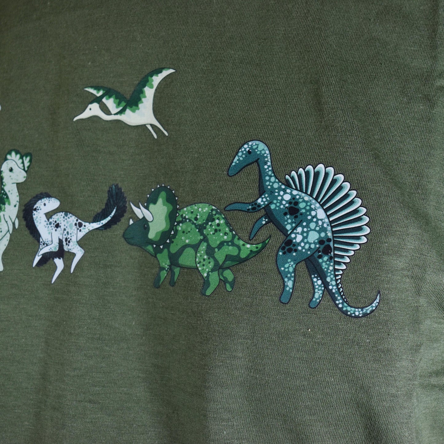 Green Dino T-Shirt