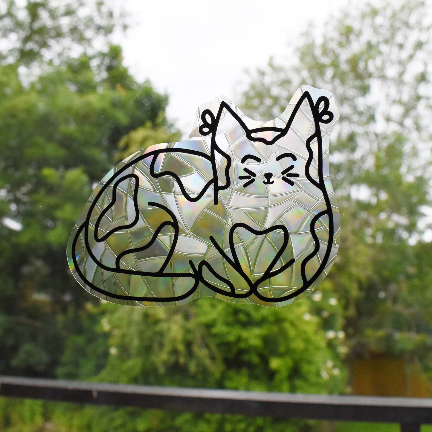 Calico Cat Suncatcher