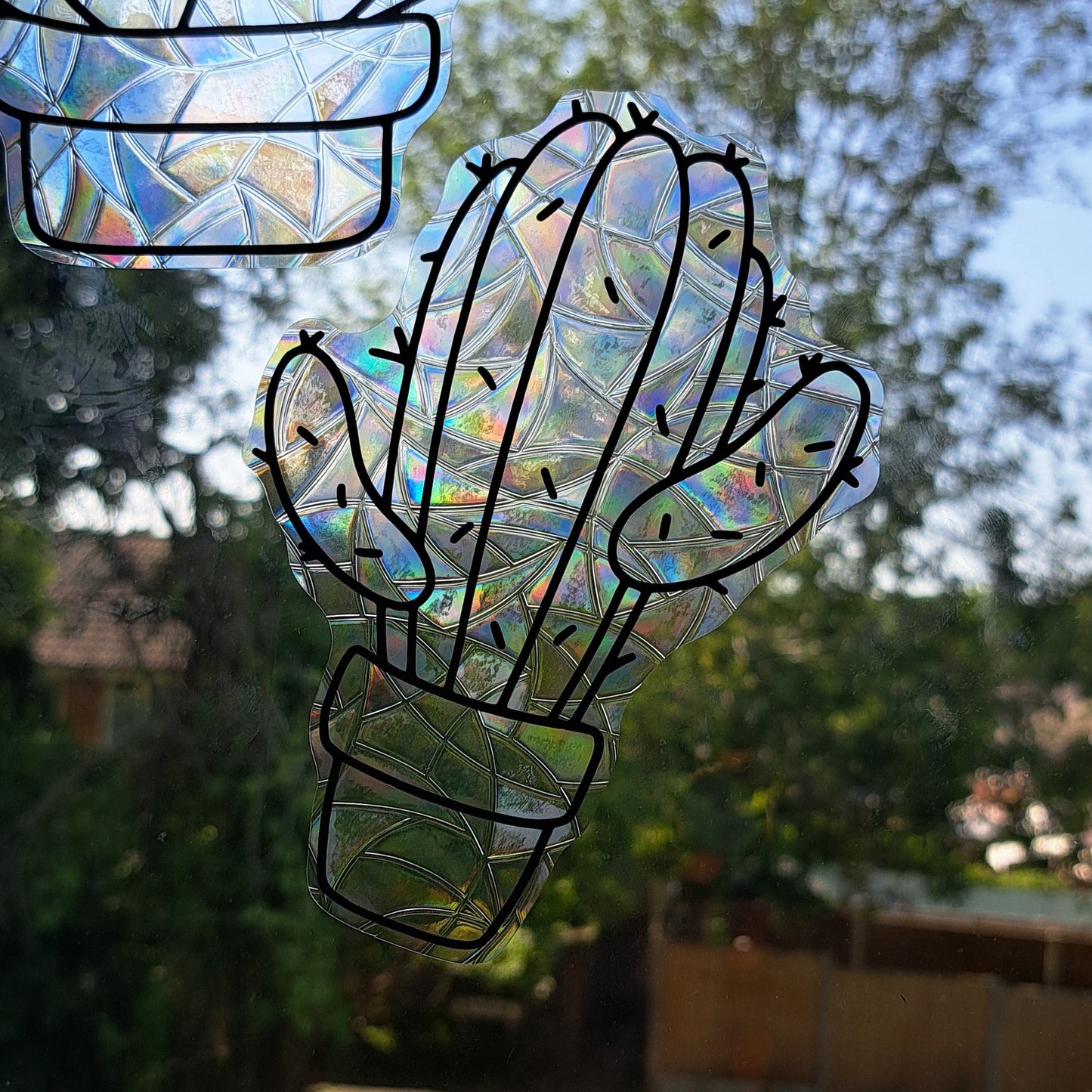 Cactus Suncatcher