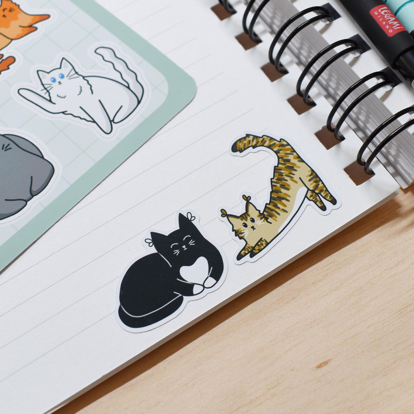 Cat Sticker Sheet