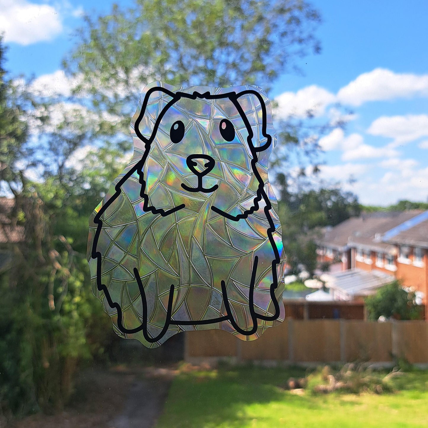 Guinea Pig Suncatcher