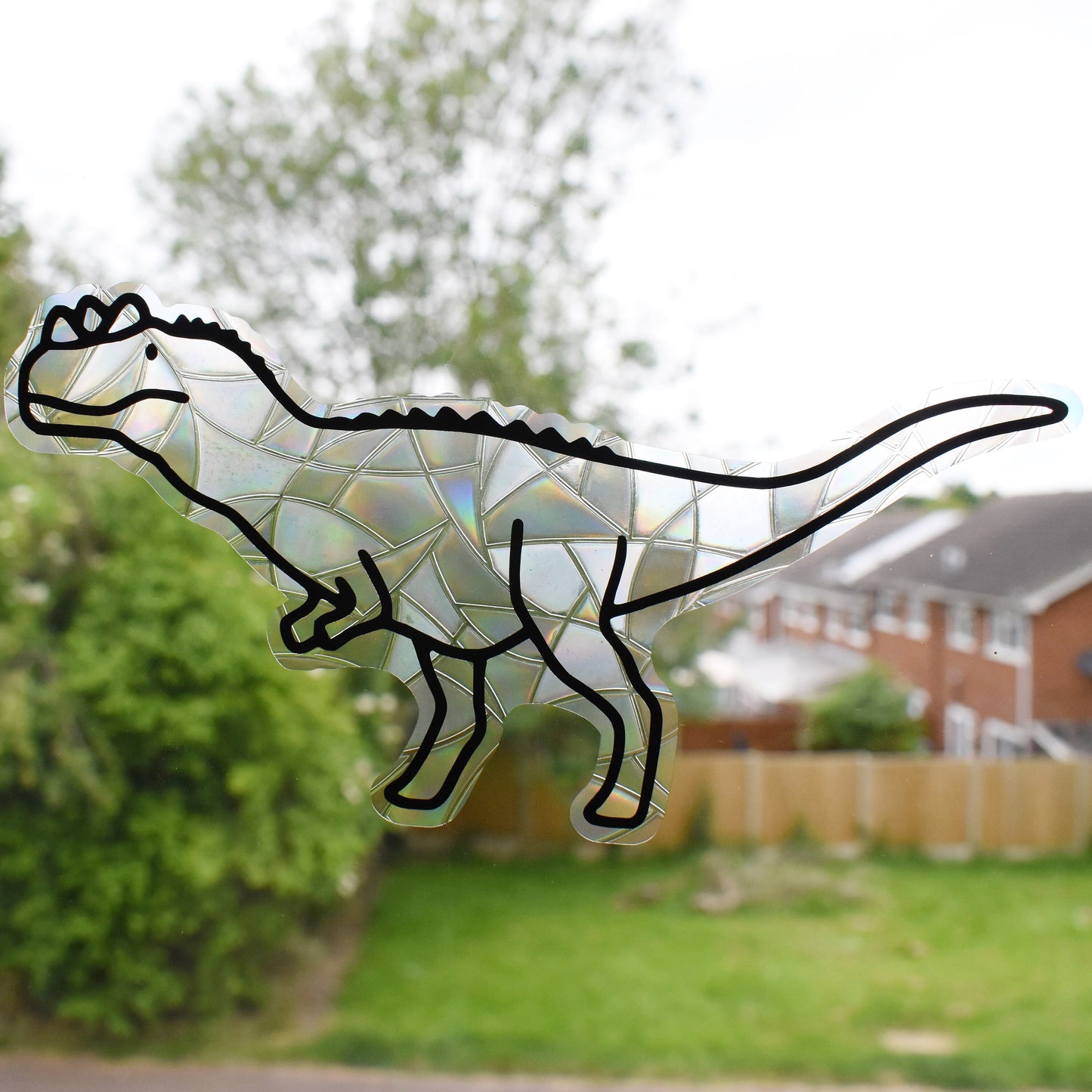 Ceratosaurus Suncatcher