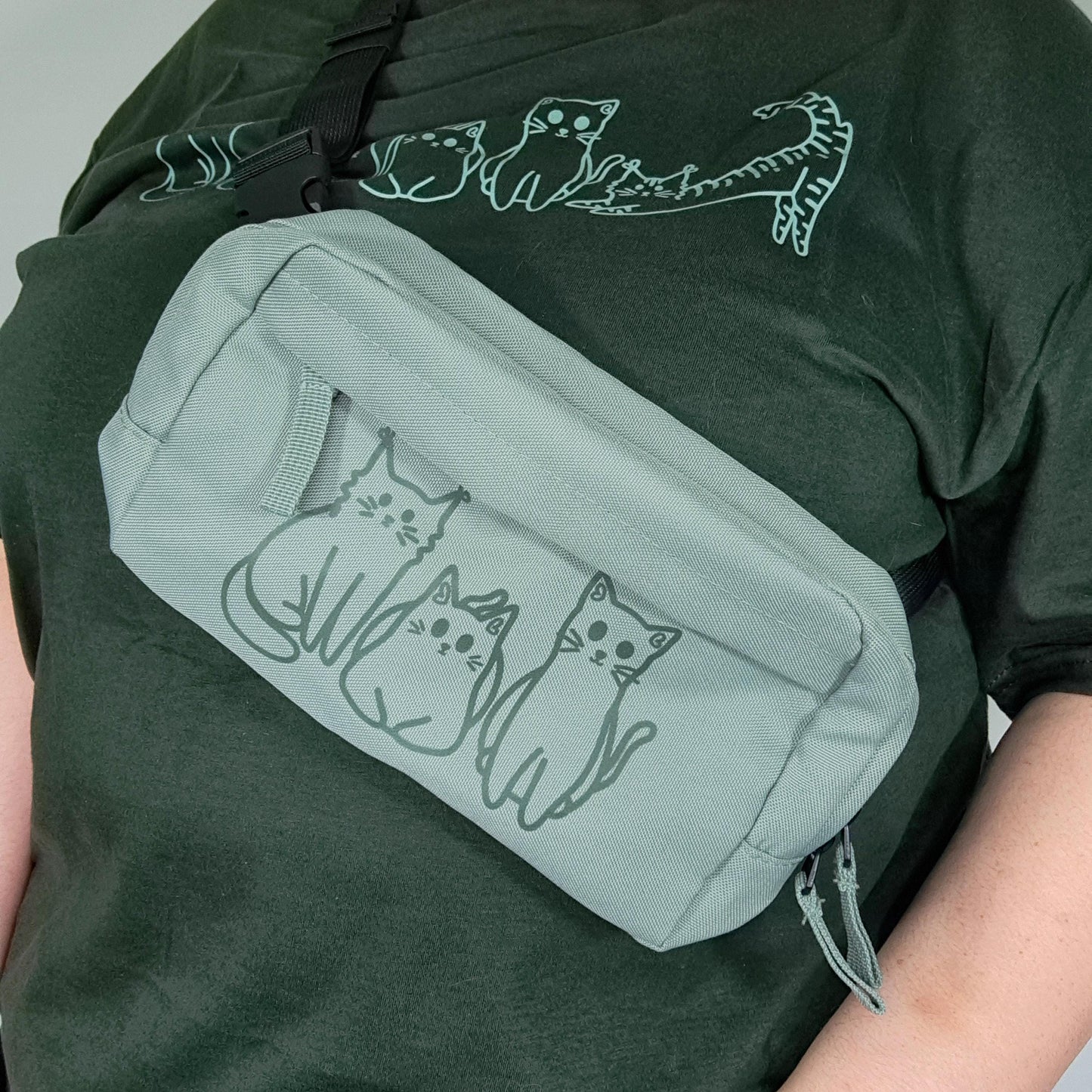 Cat Bum Bag