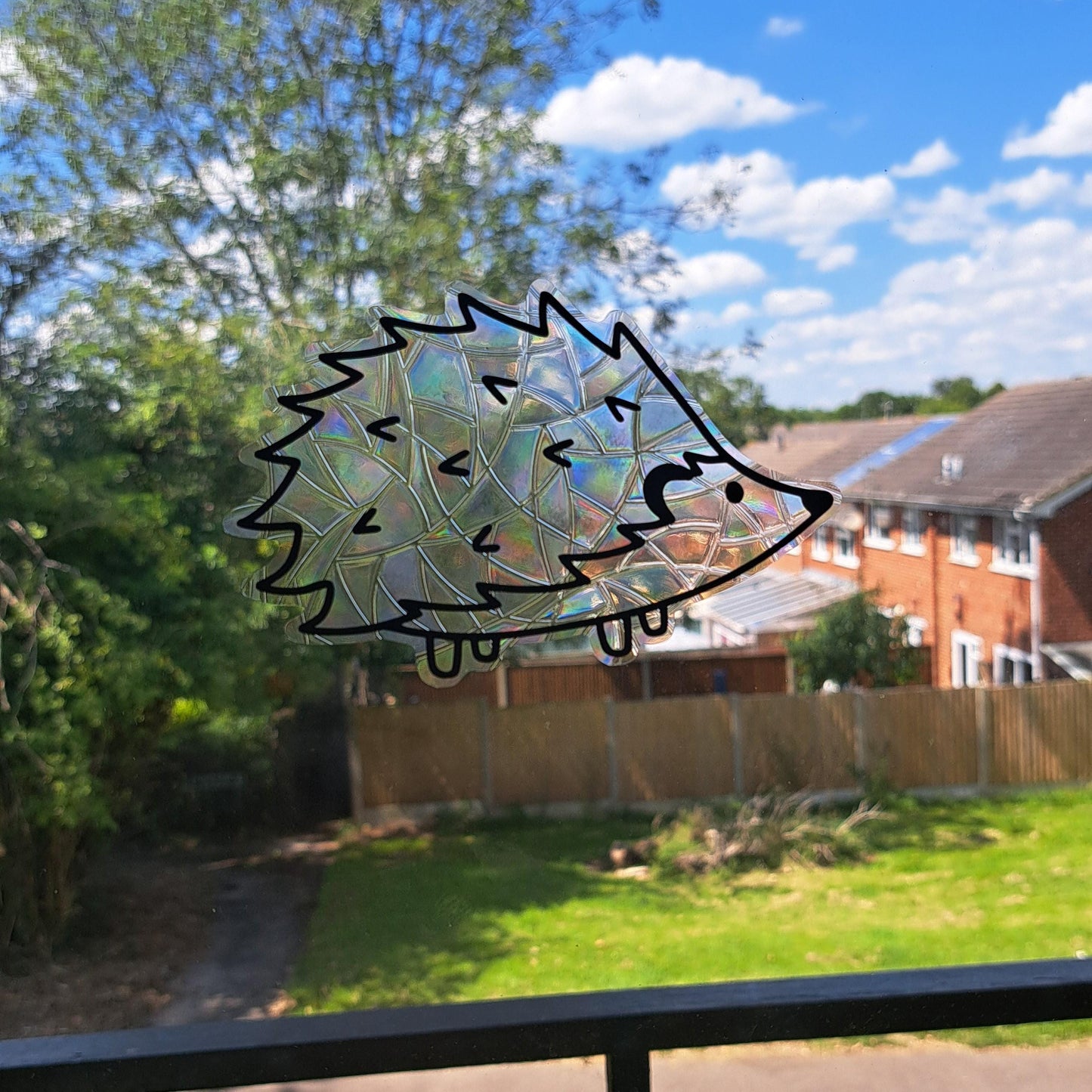 Hedgehog Suncatcher