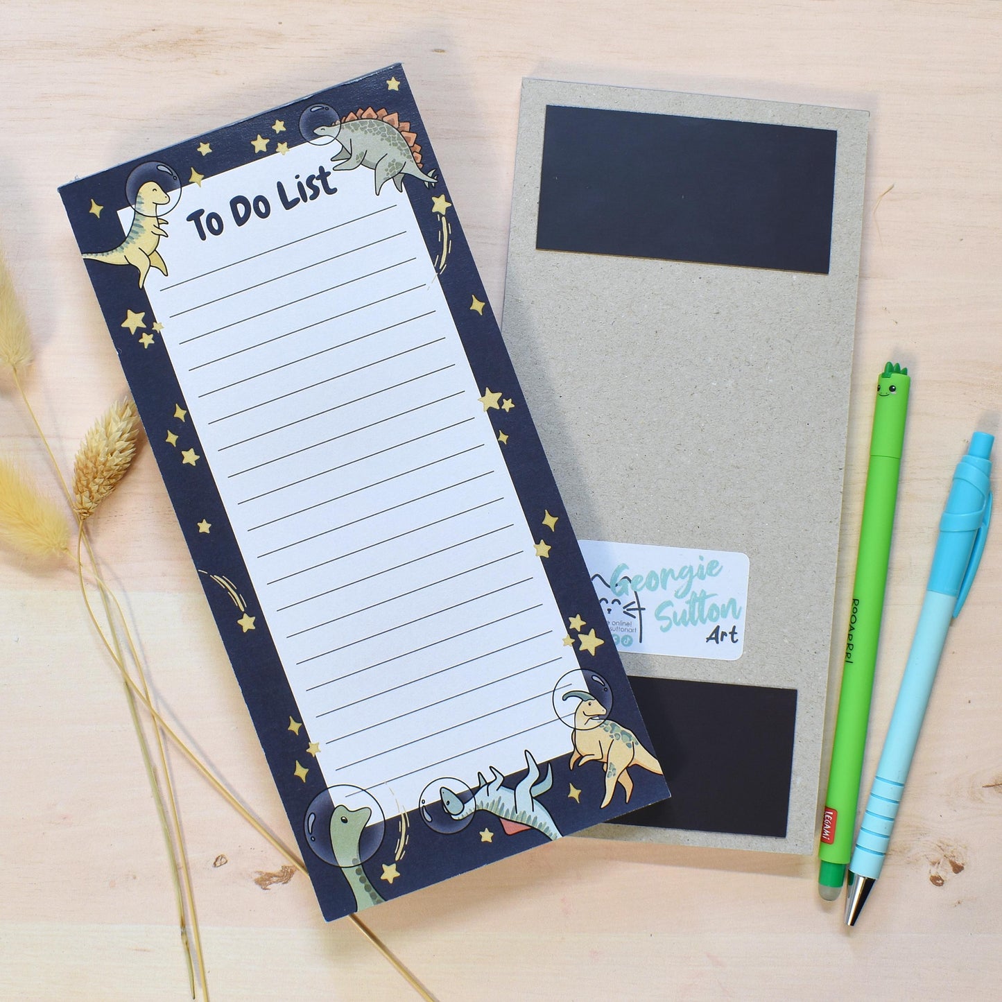 Space Dino Notepad