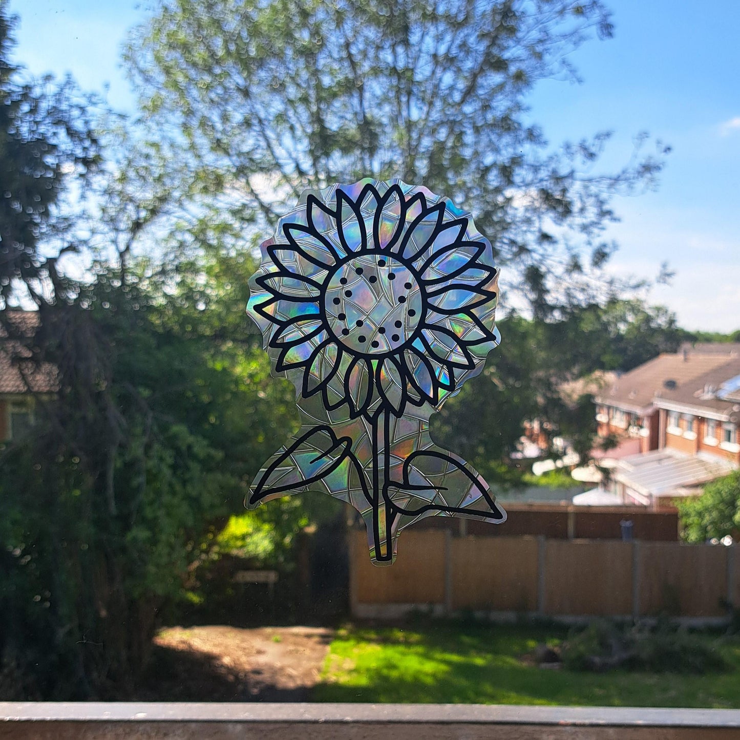 Sunflower Suncatcher