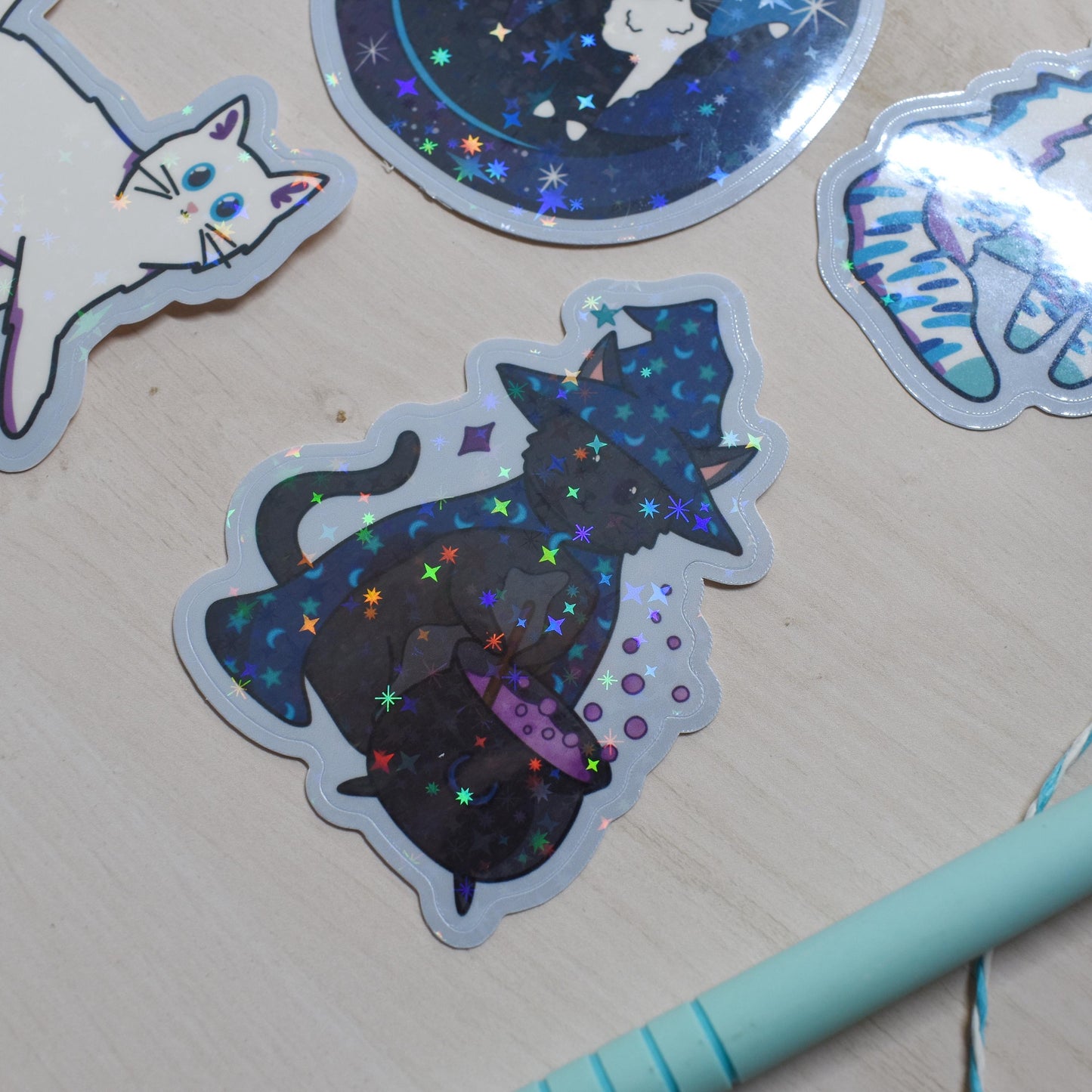 Celestial Cat Sticker Pack