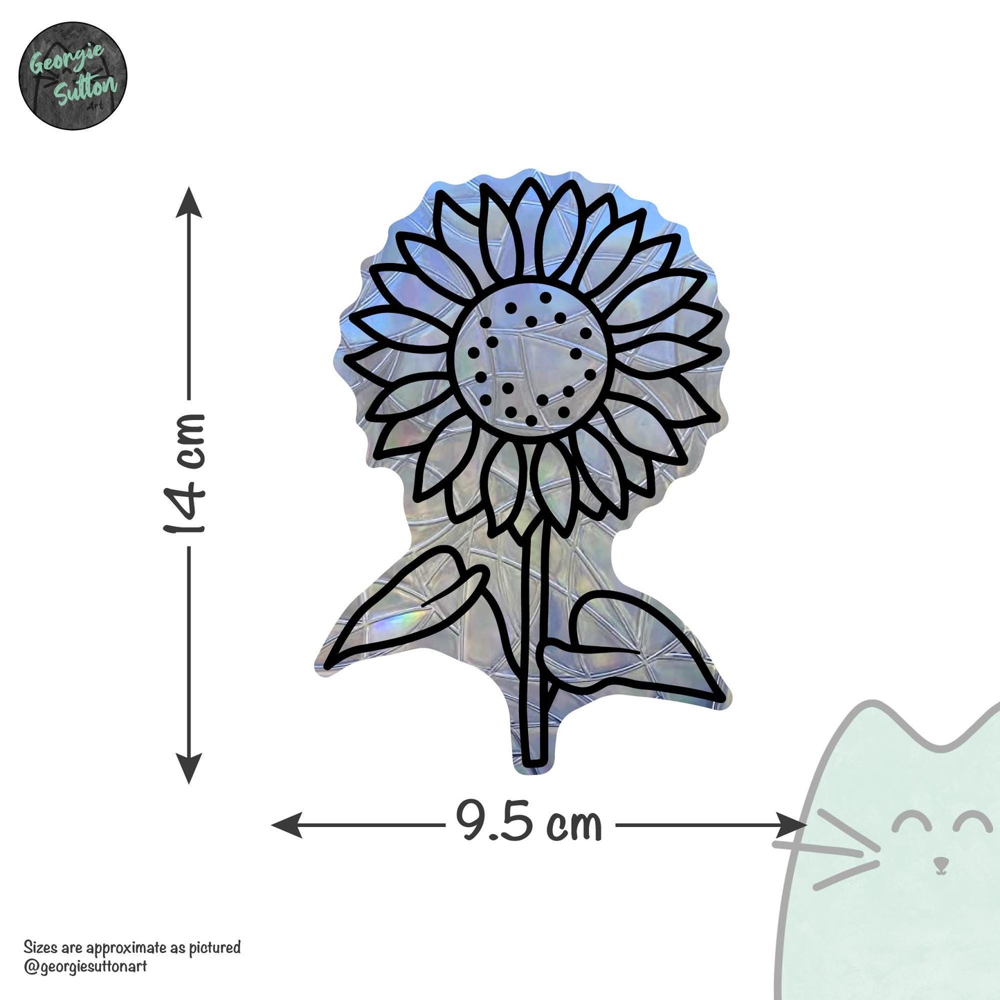 Sunflower Suncatcher