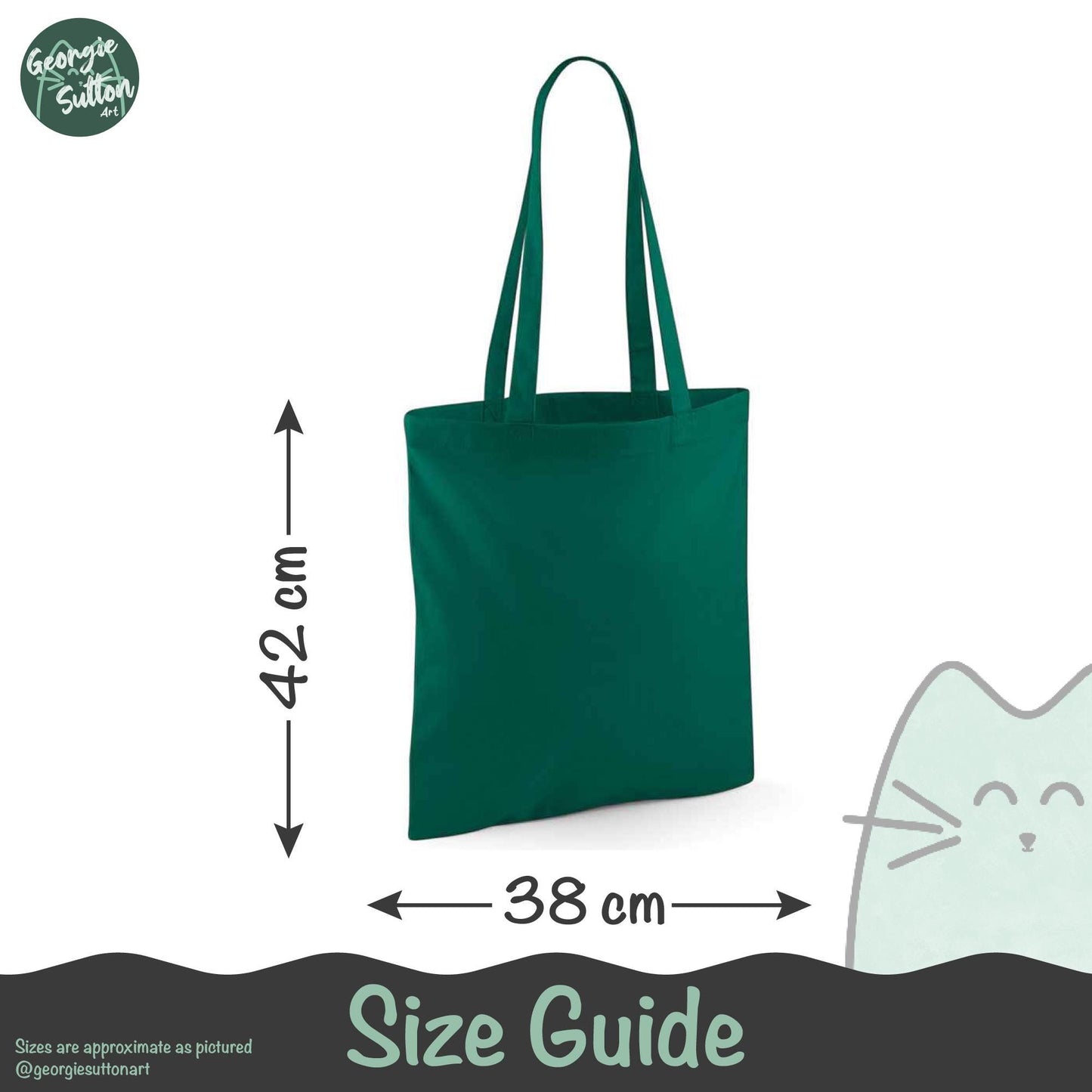 Floral Dinosaur Tote Bag