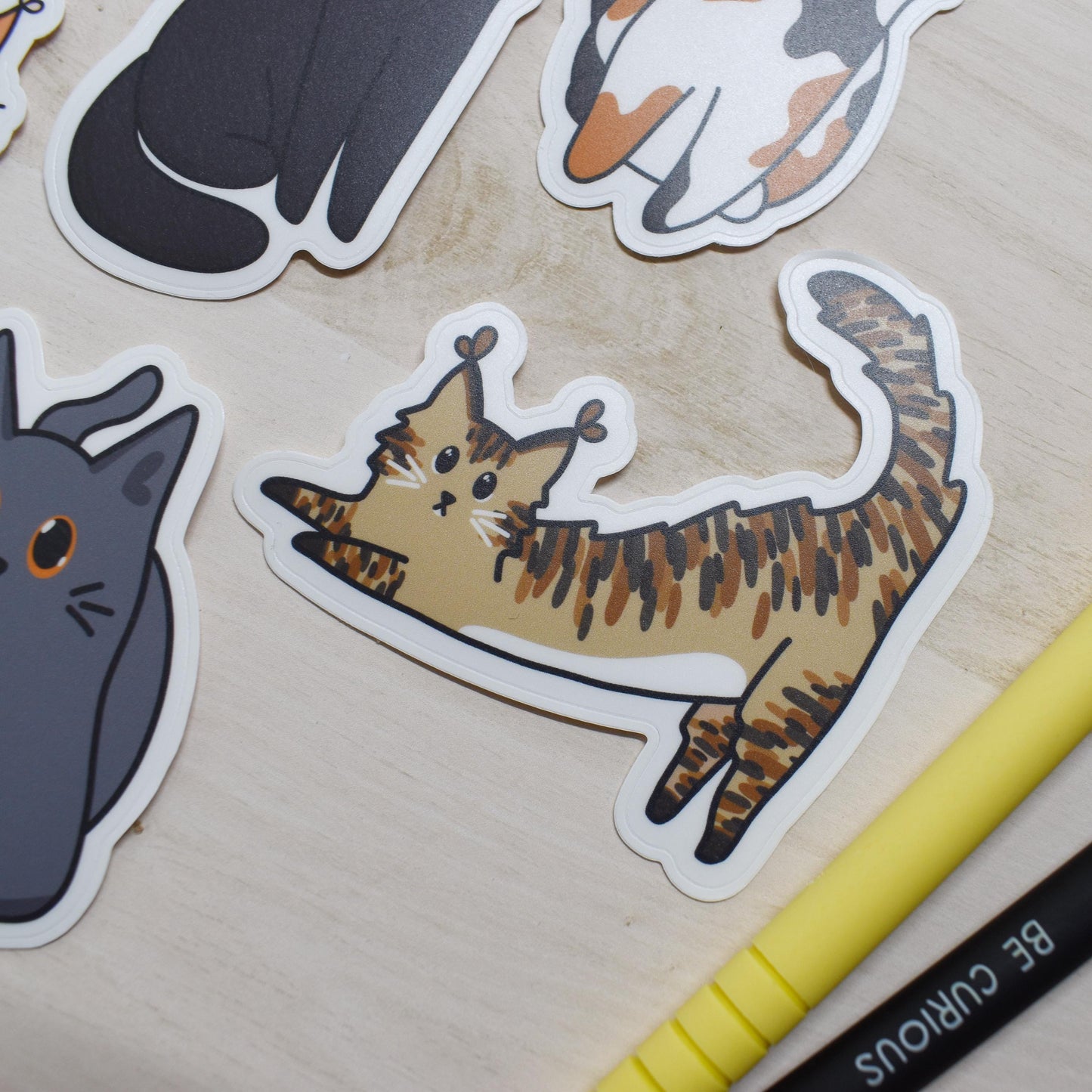 Cat Sticker Pack