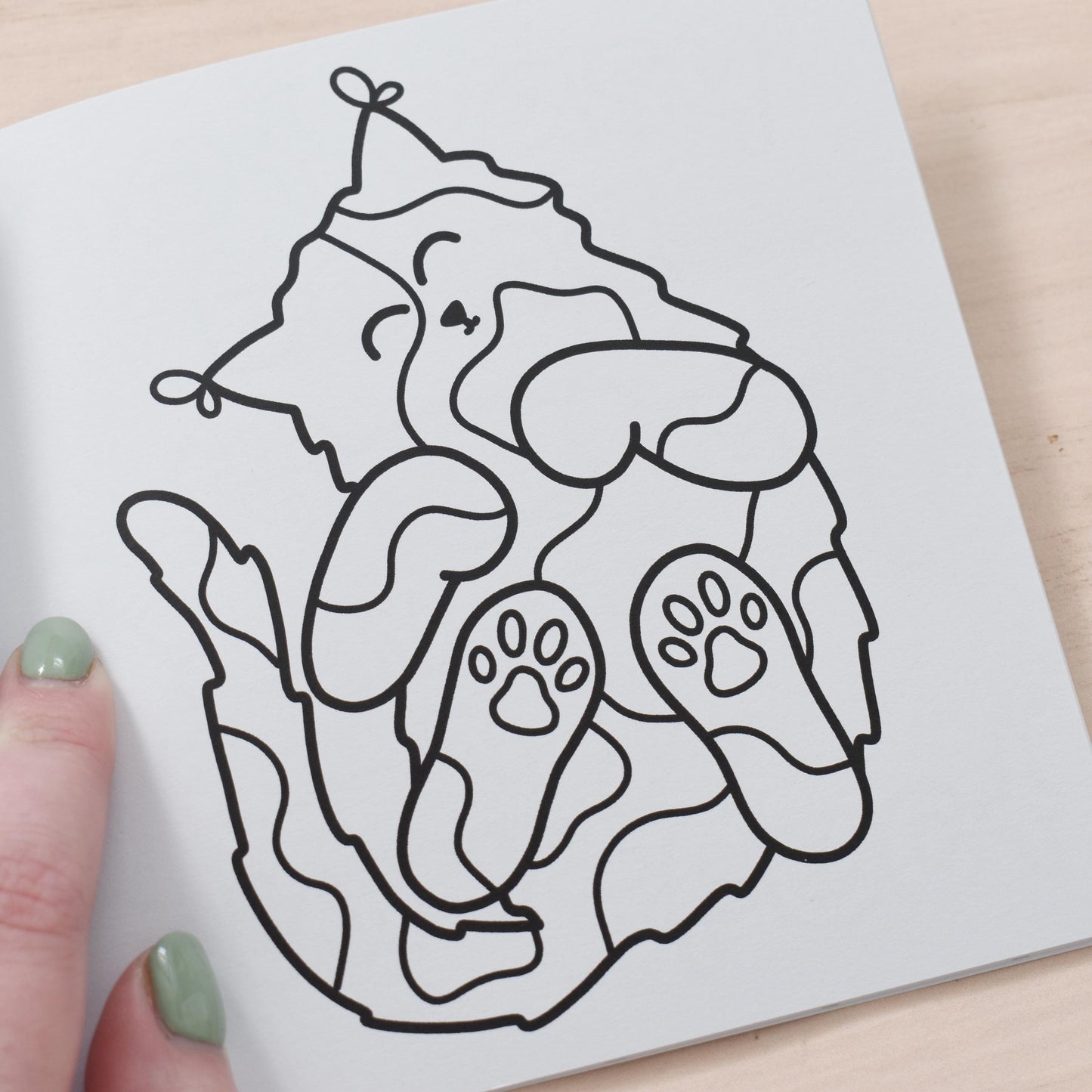 Cute Cats Colouring Book