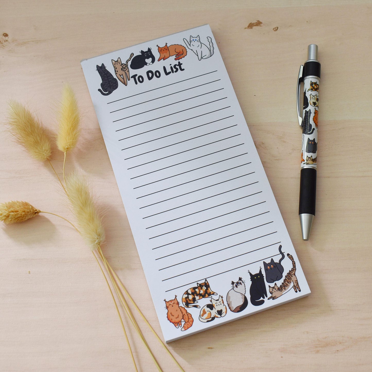 Cat Notepad