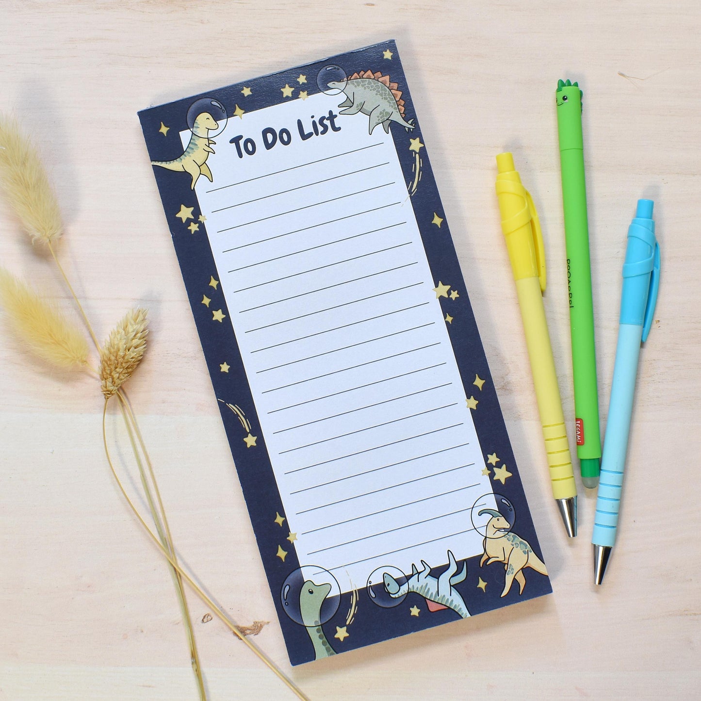Space Dino Notepad
