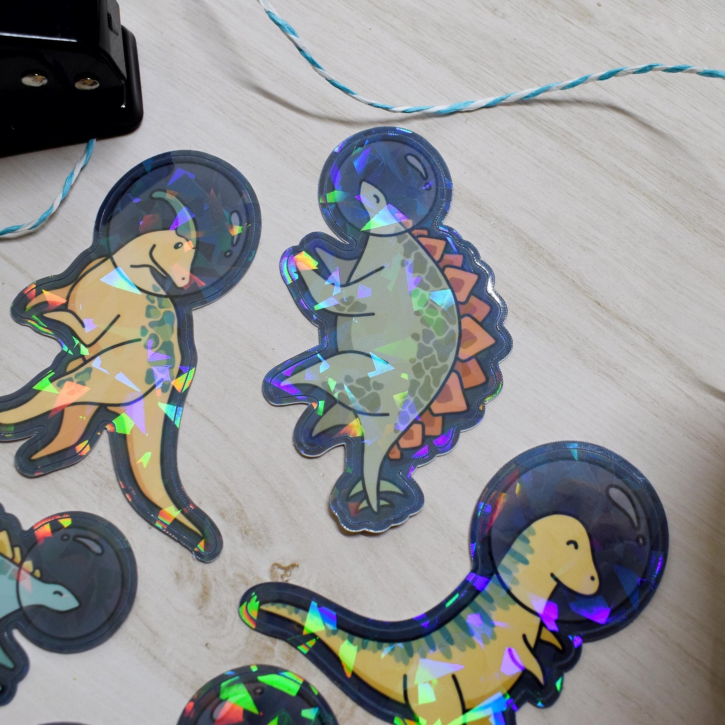 Space Dino Sticker Pack