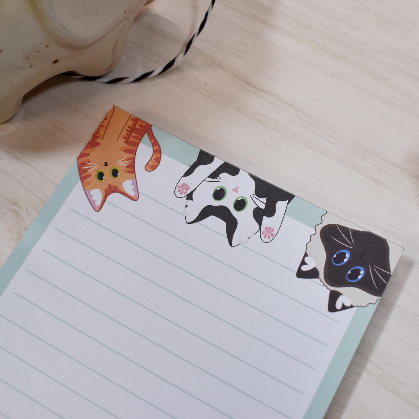 Chunky Cat Notepad