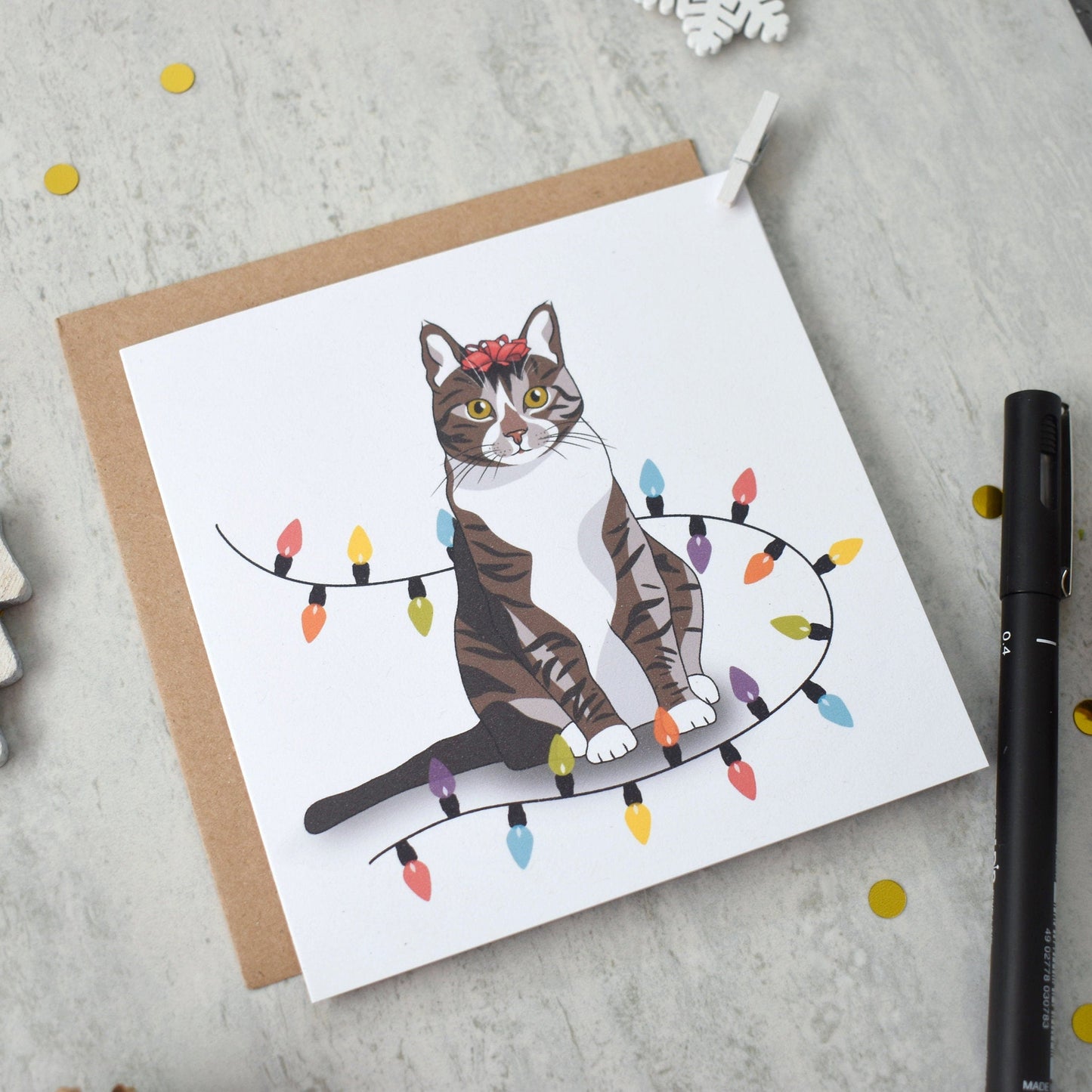 Cat Christmas Cards