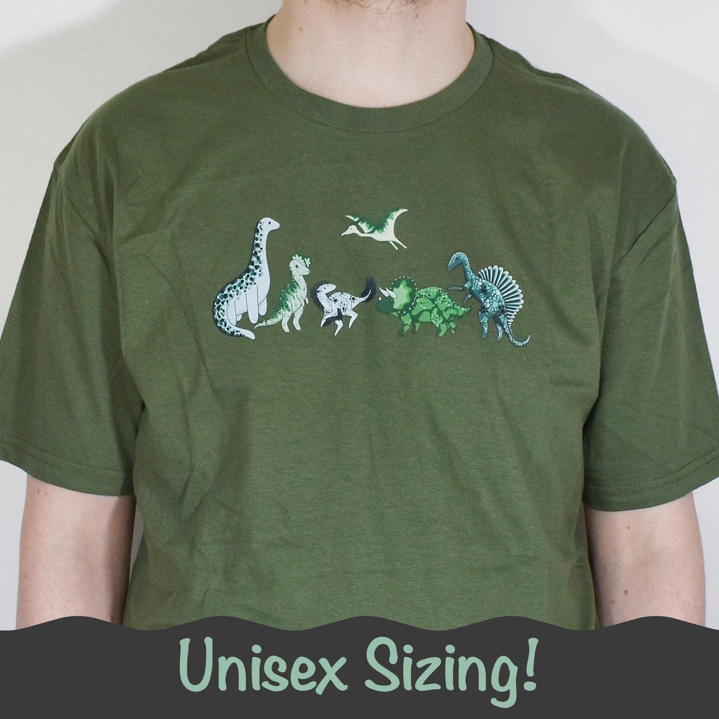 Green Dino T-Shirt