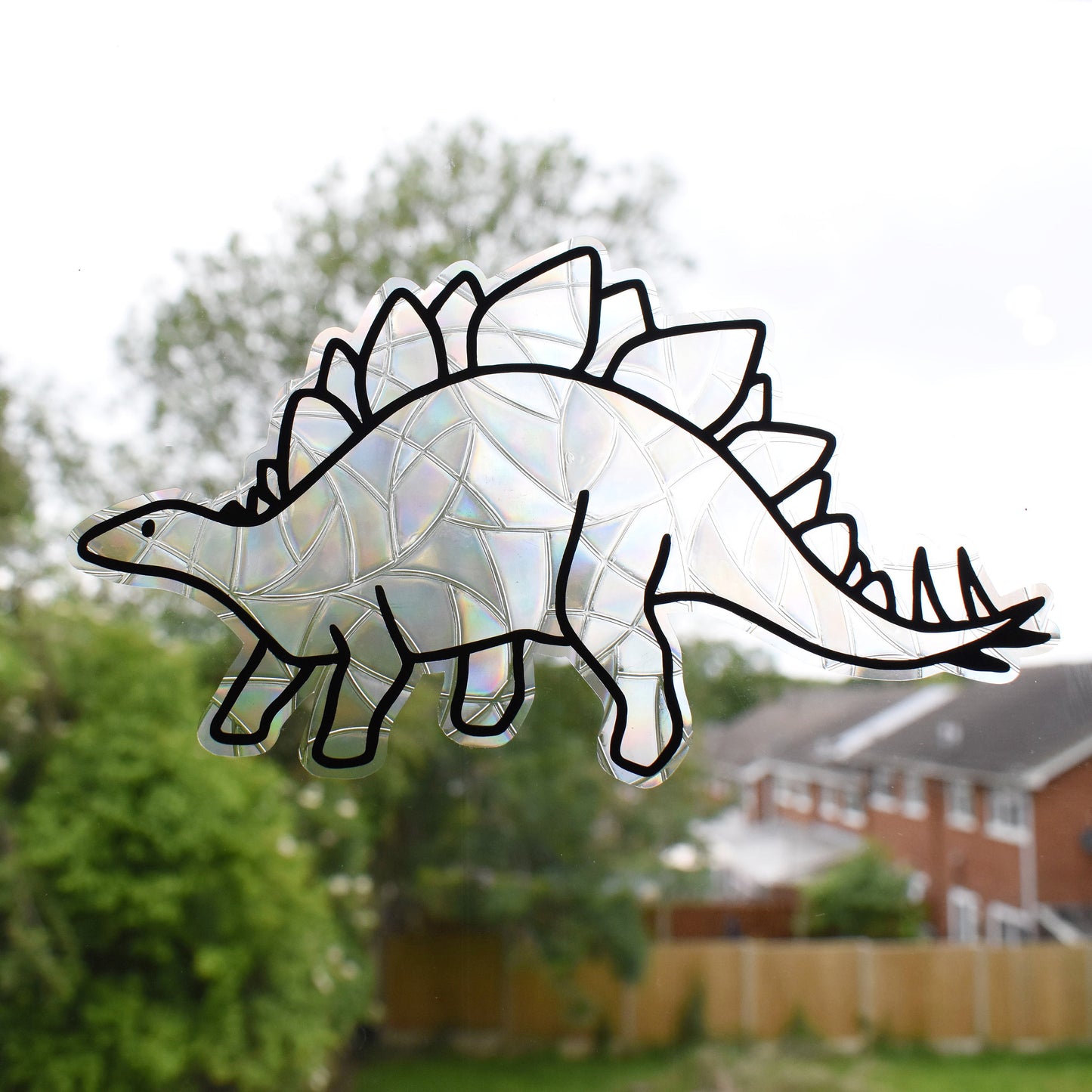 Stegosaurus Suncatcher
