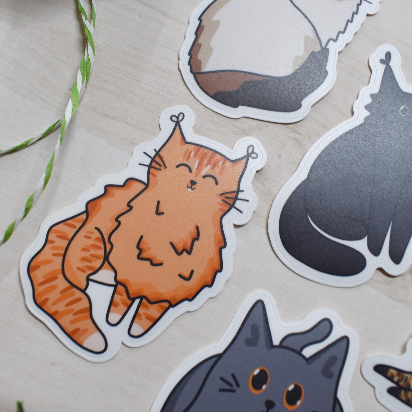 Cat Sticker Pack
