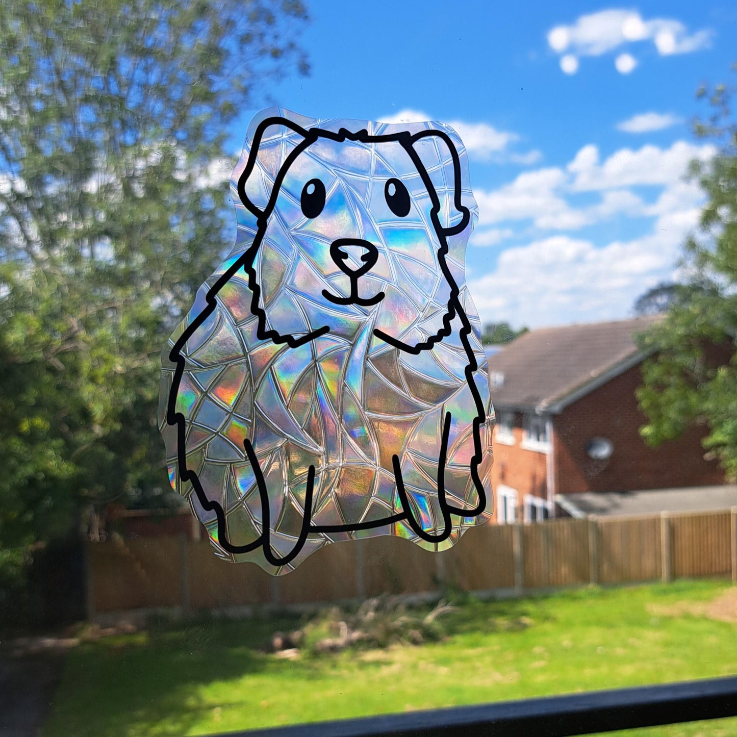 Guinea Pig Suncatcher