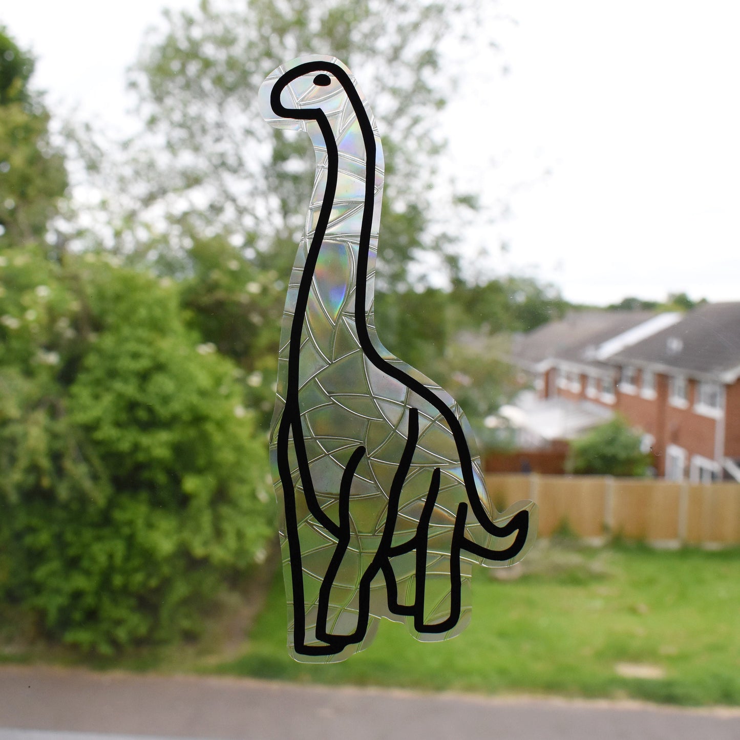 Brontosaurus Suncatcher (Option 1)