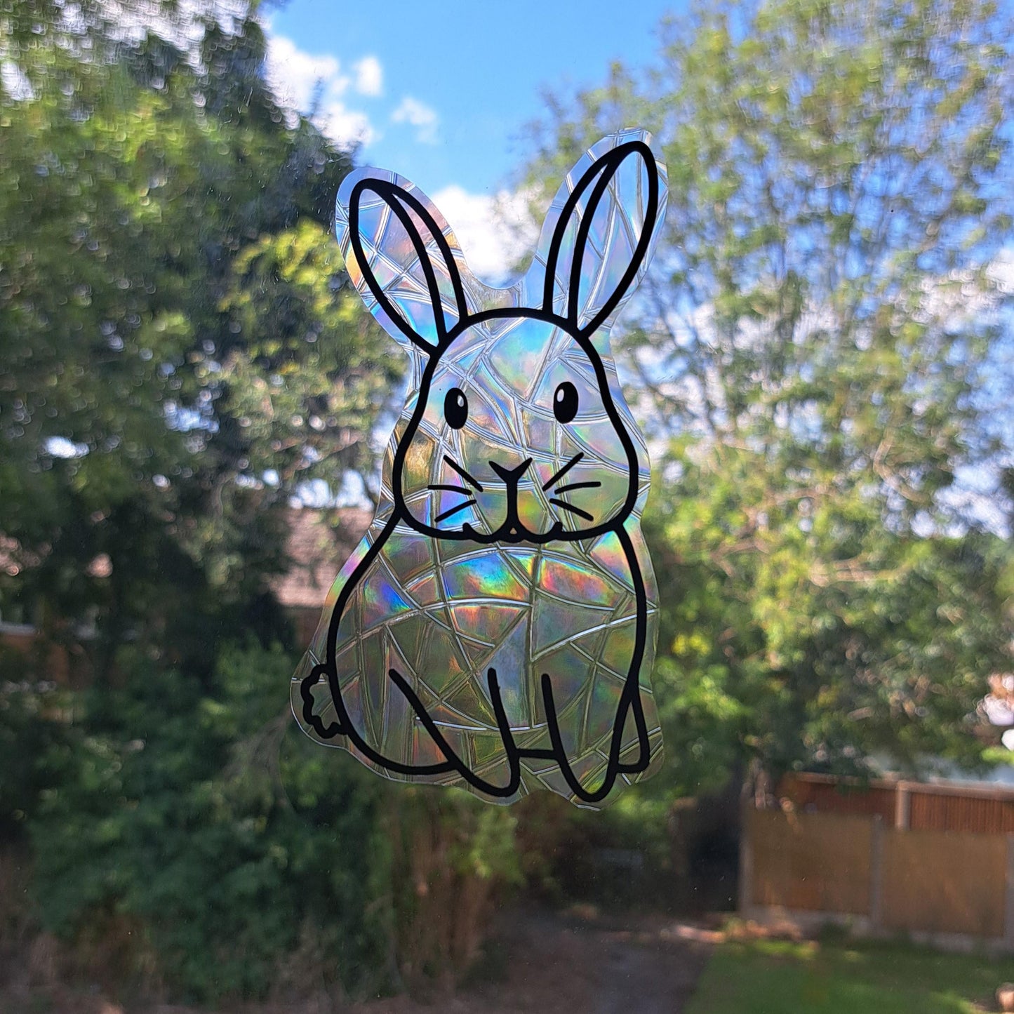 Bunny Suncatcher