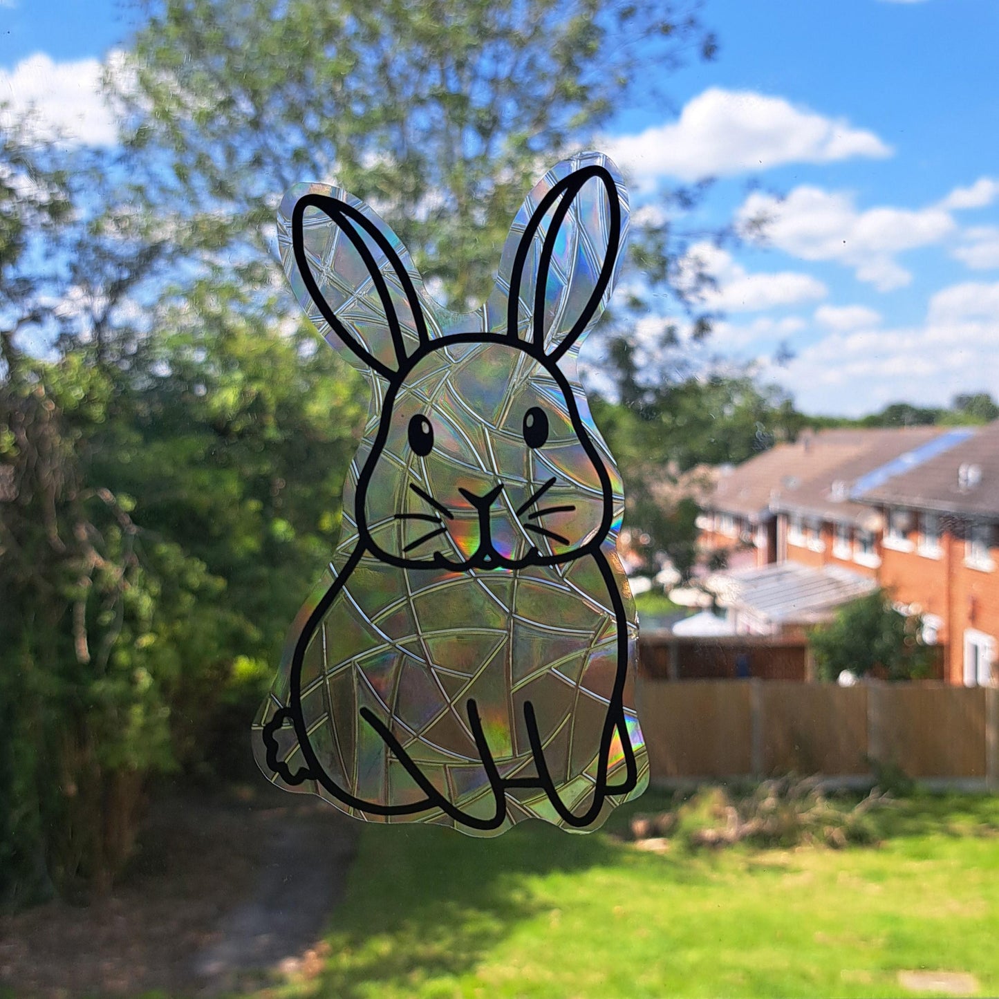 Bunny Suncatcher
