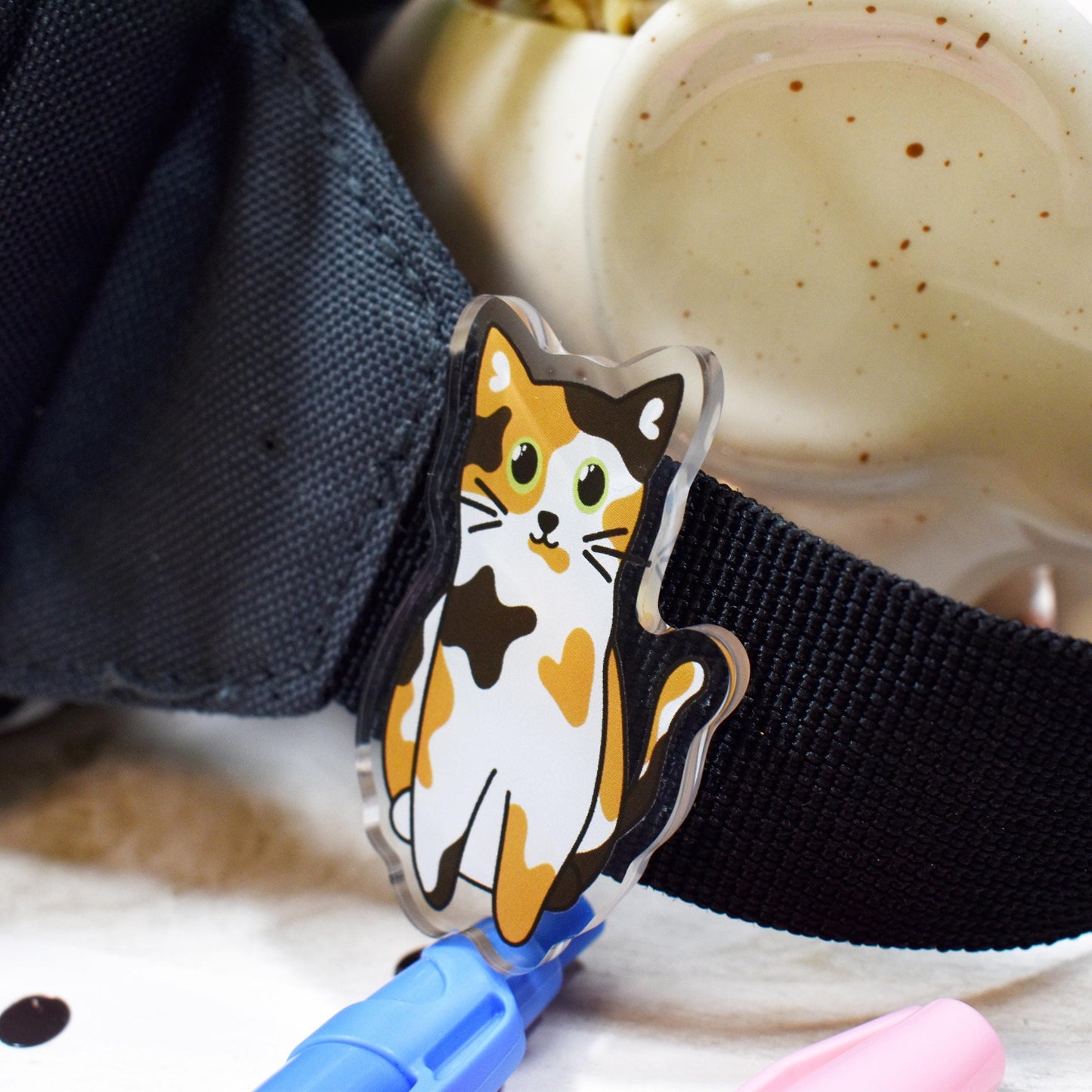Calico Cat Magnet