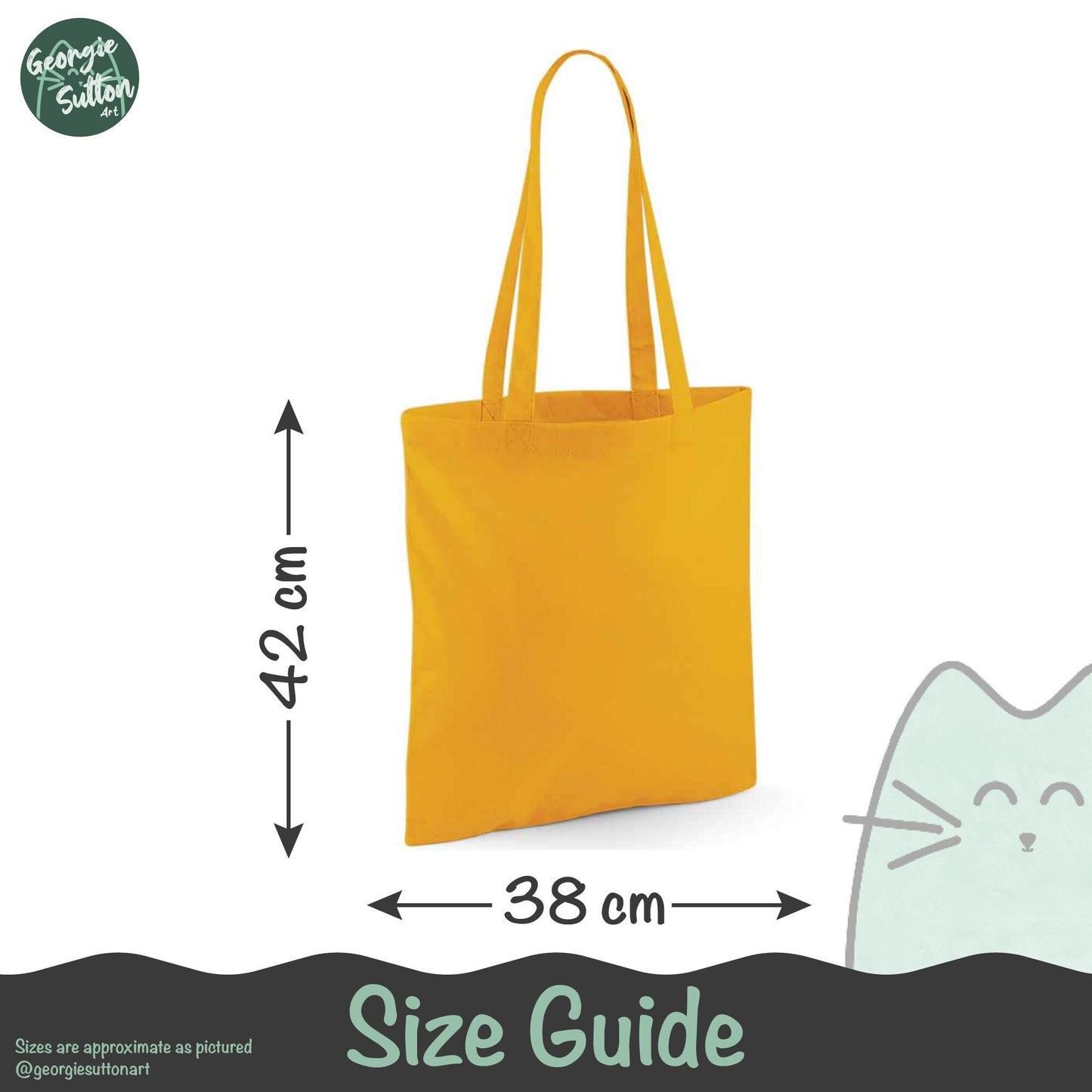 Black Cat Tote Bag