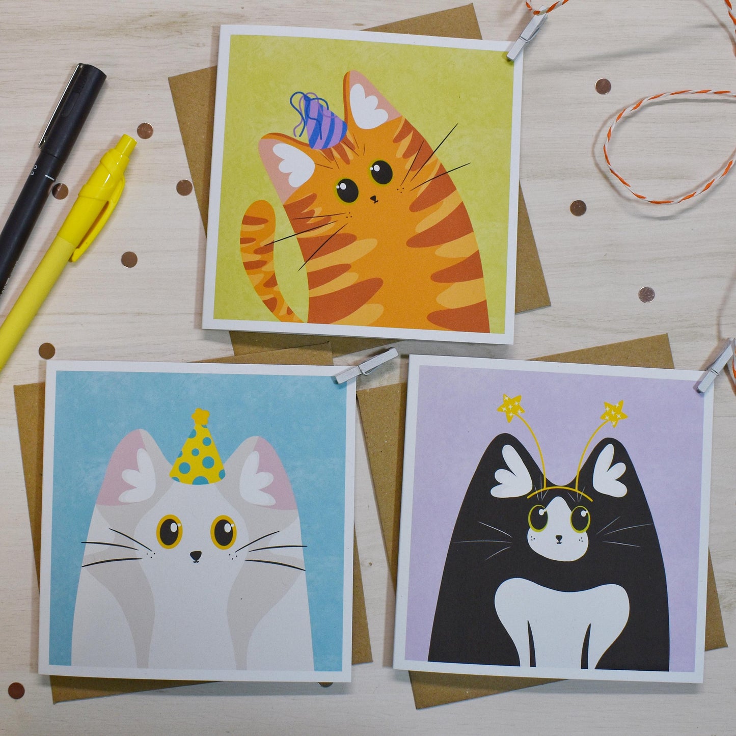 Party Cat Card