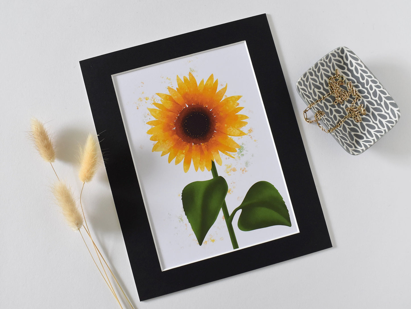 Sunflower print
