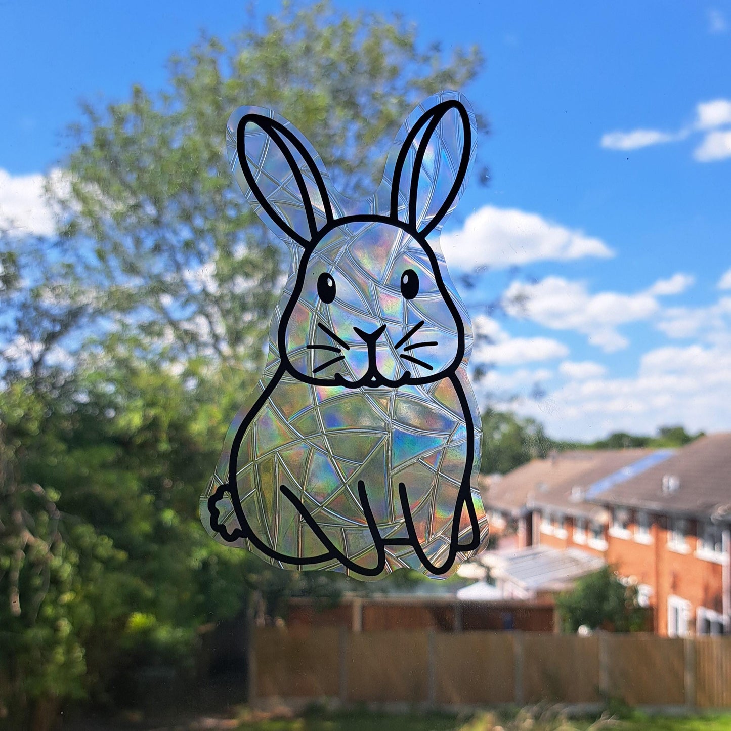 Bunny Suncatcher