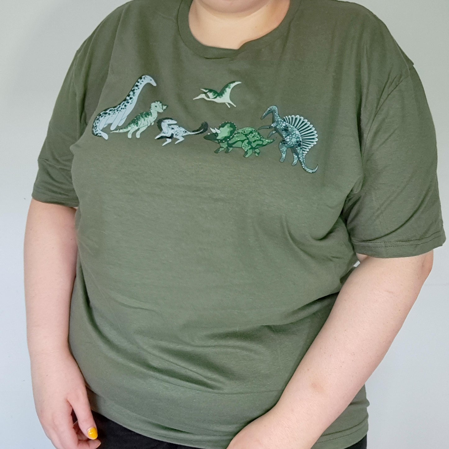 Green Dino T-Shirt