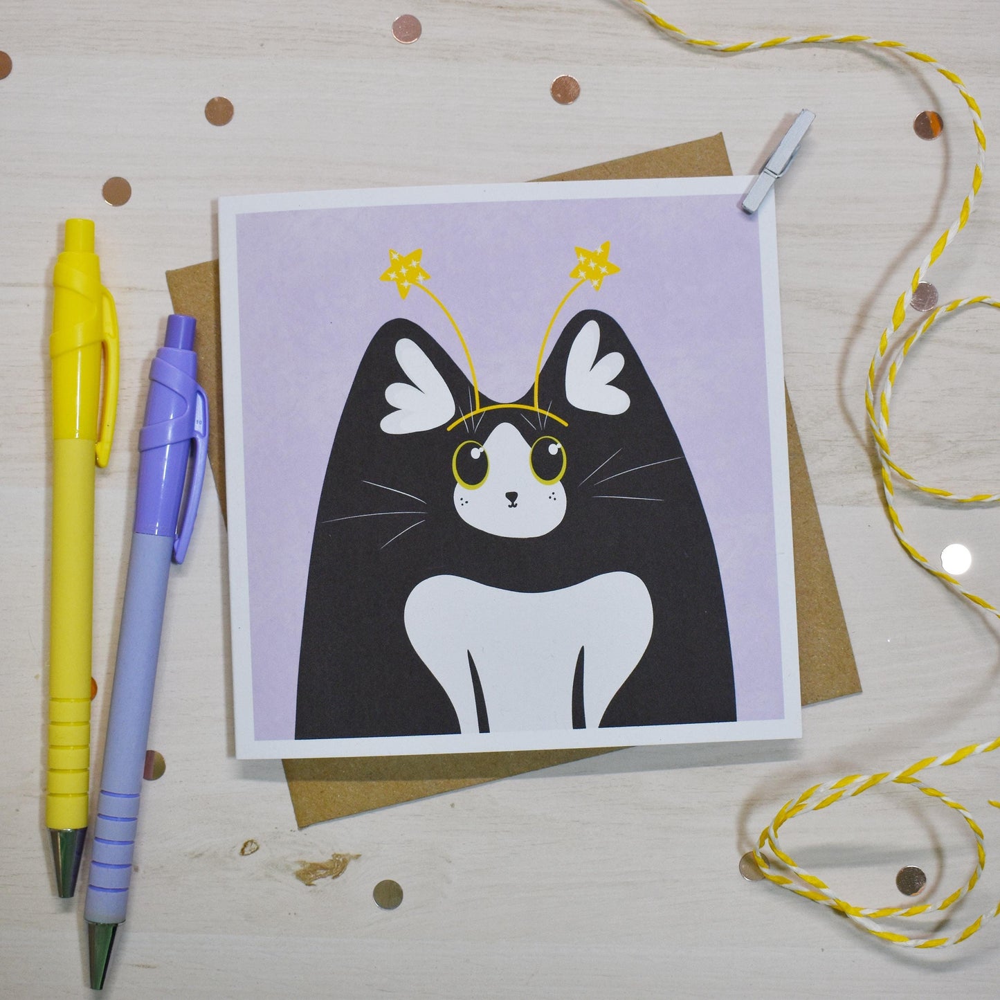 Party Cat Card