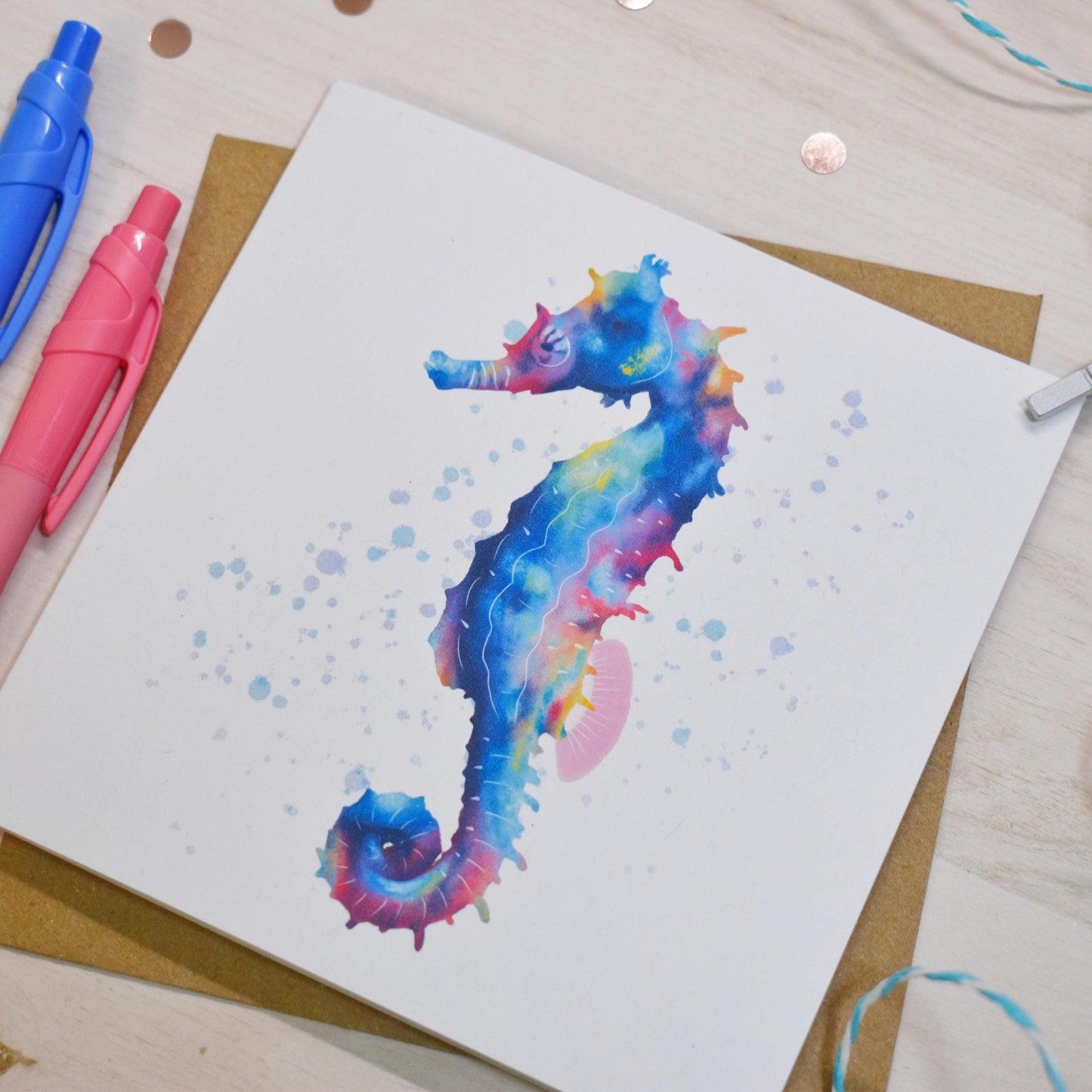 Underwater Cards