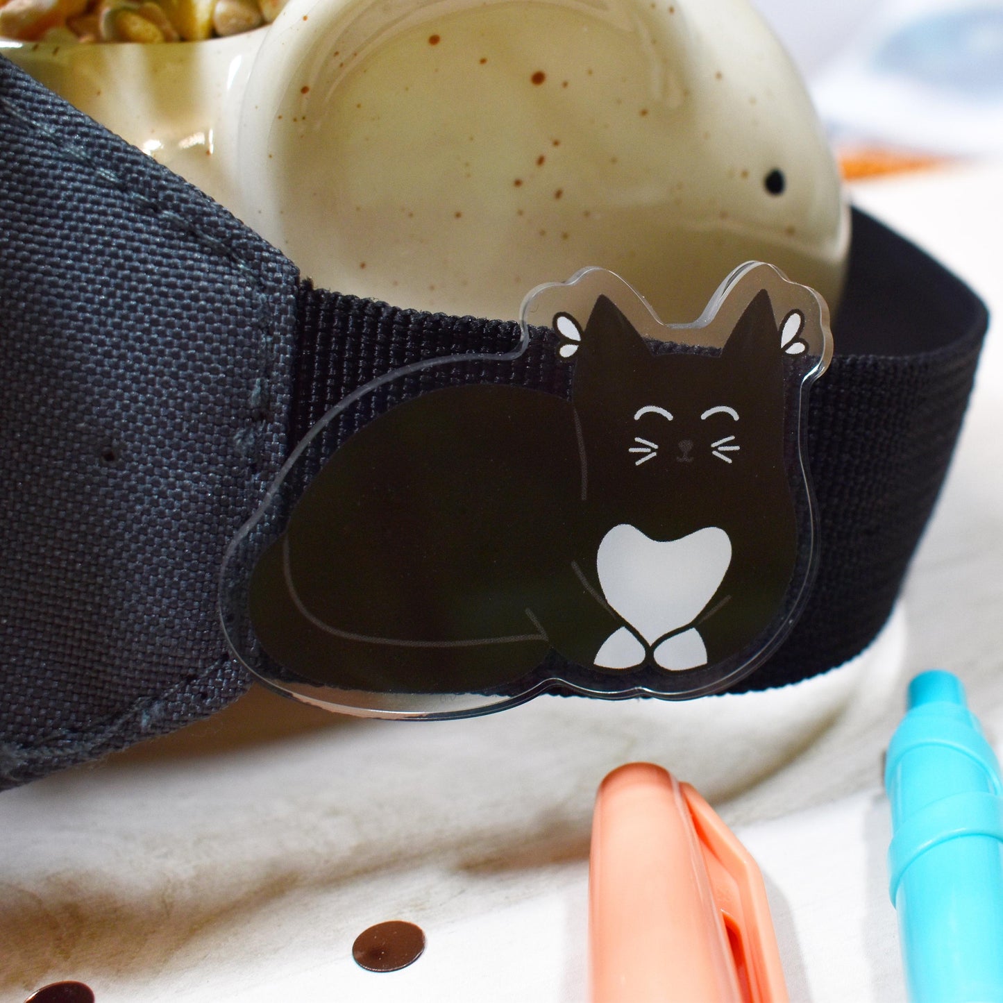Tuxedo Cat Magnet