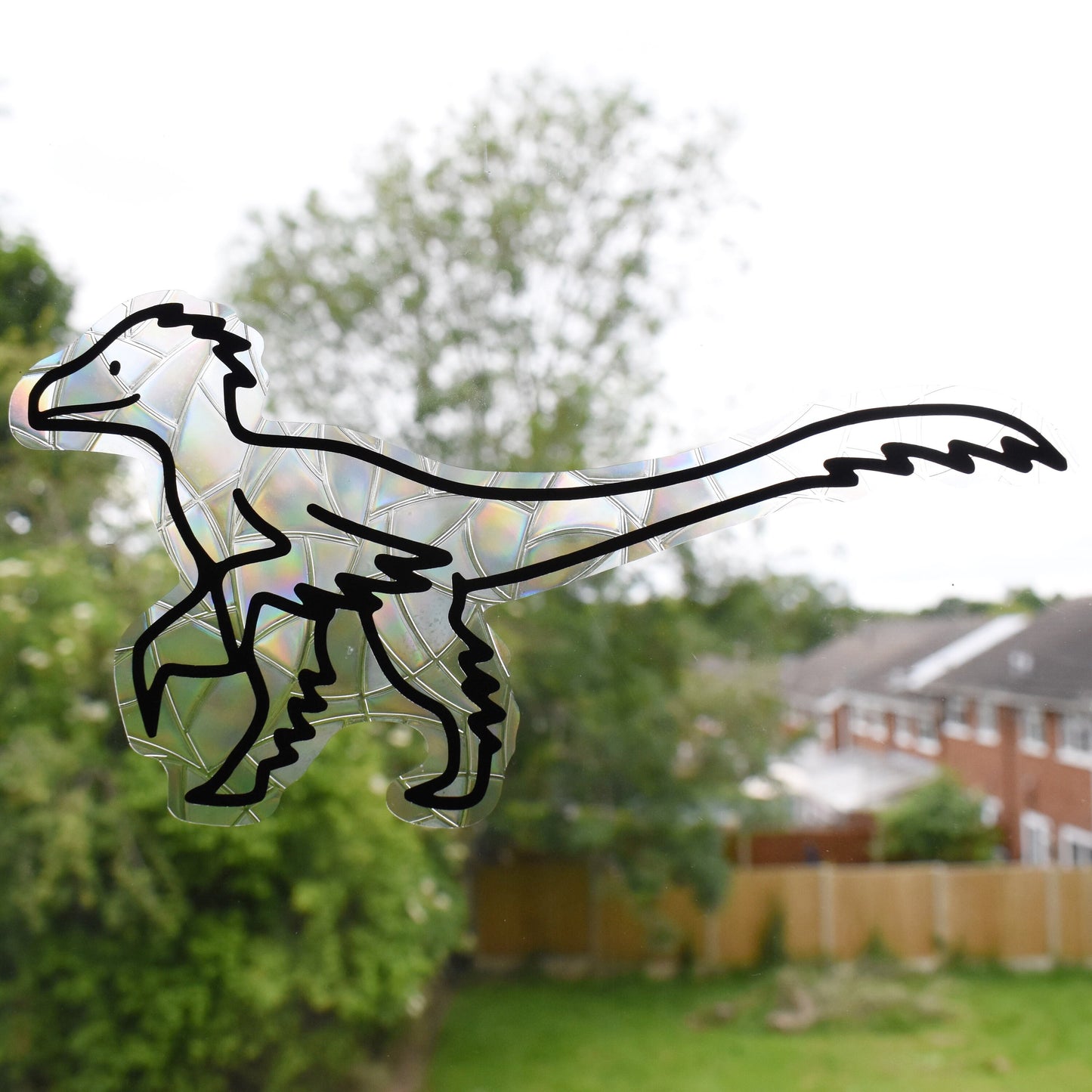 Velociraptor Suncatcher